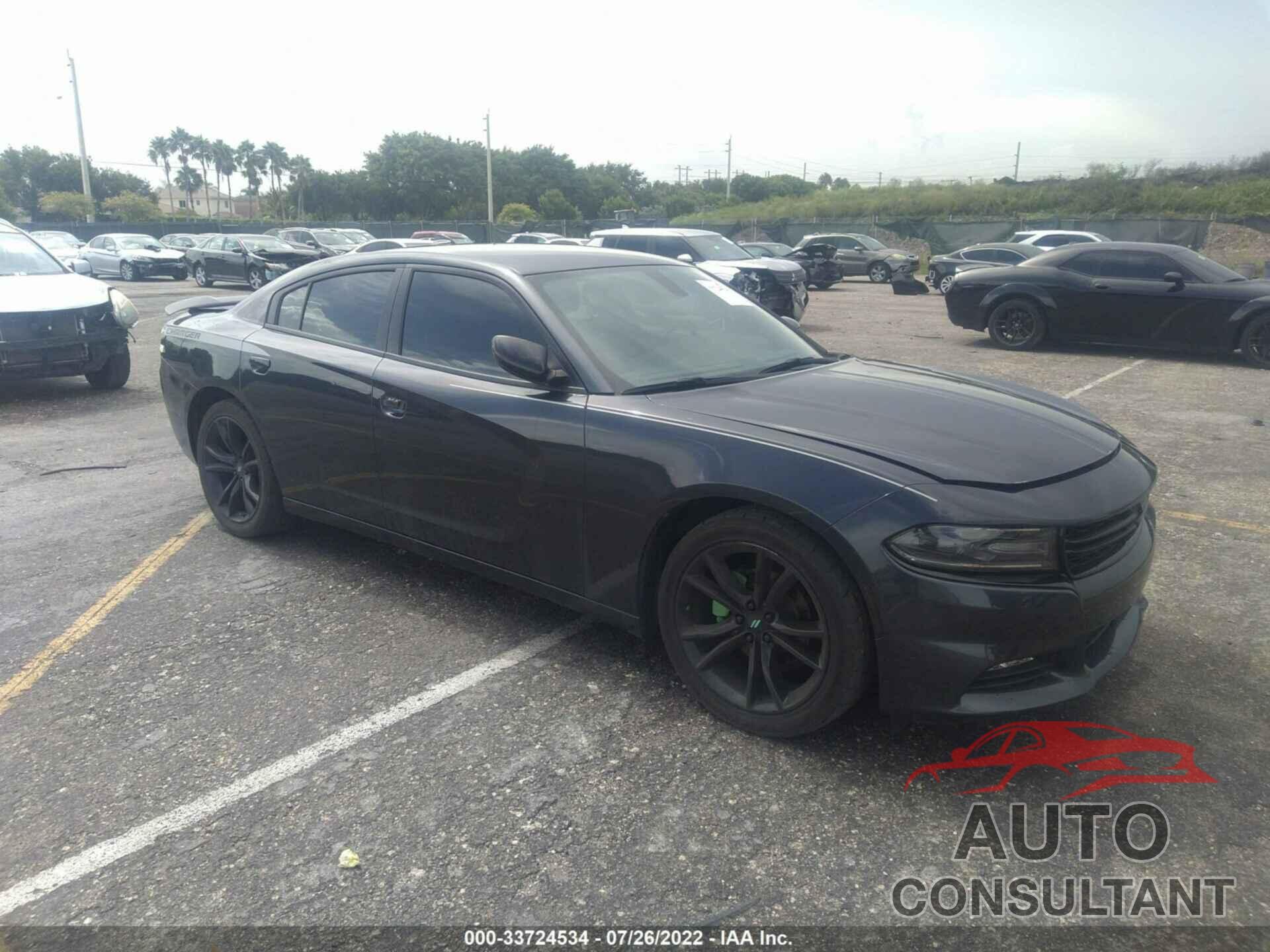 DODGE CHARGER 2017 - 2C3CDXHG2HH643988
