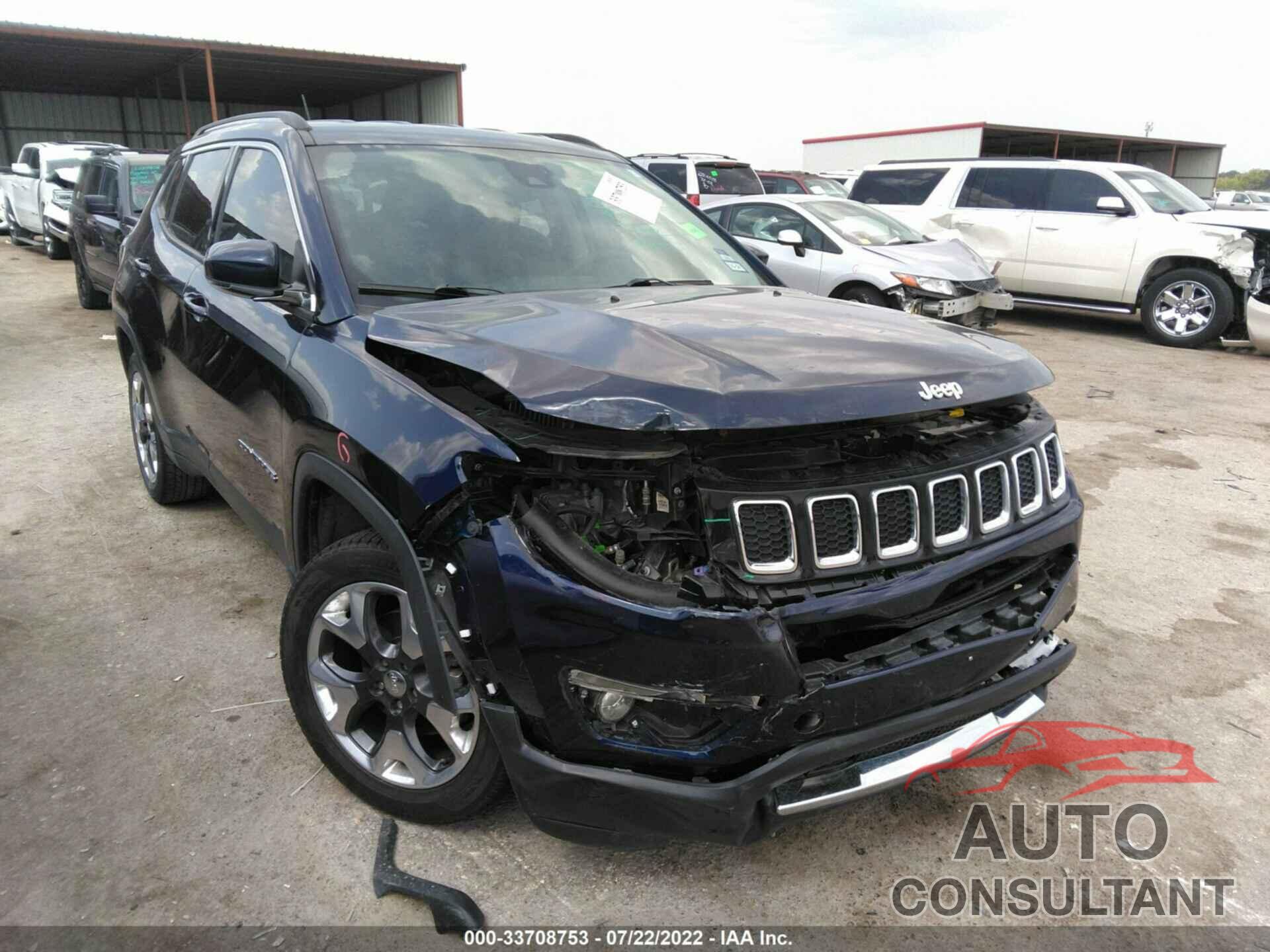 JEEP COMPASS 2018 - 3C4NJCCB8JT358498