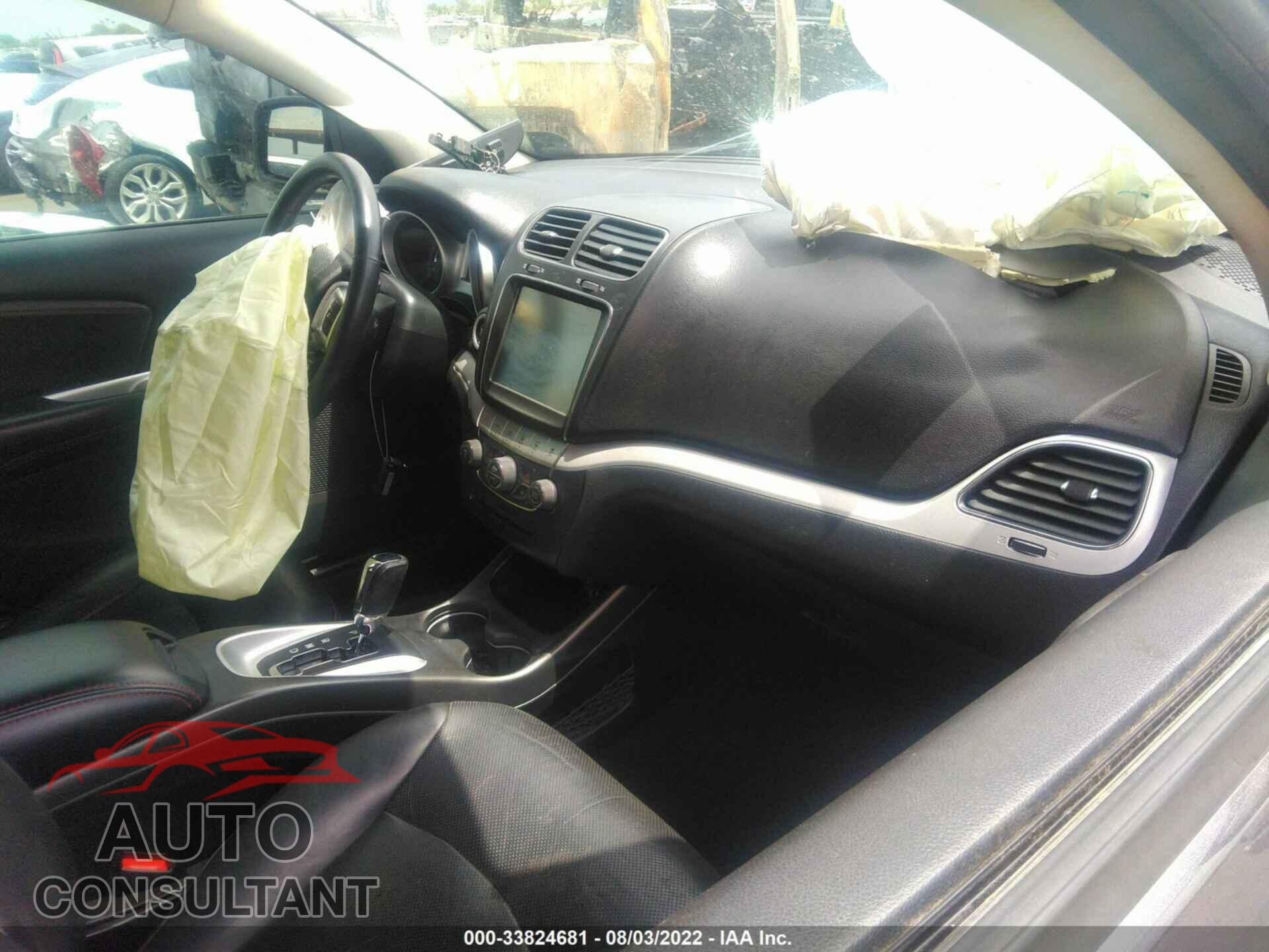 DODGE JOURNEY 2017 - 3C4PDCEG9HT697645
