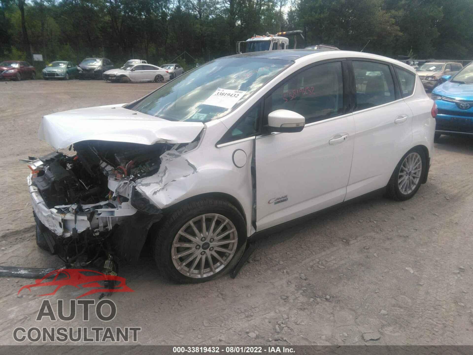 FORD C-MAX ENERGI 2016 - 1FADP5CU5GL115362