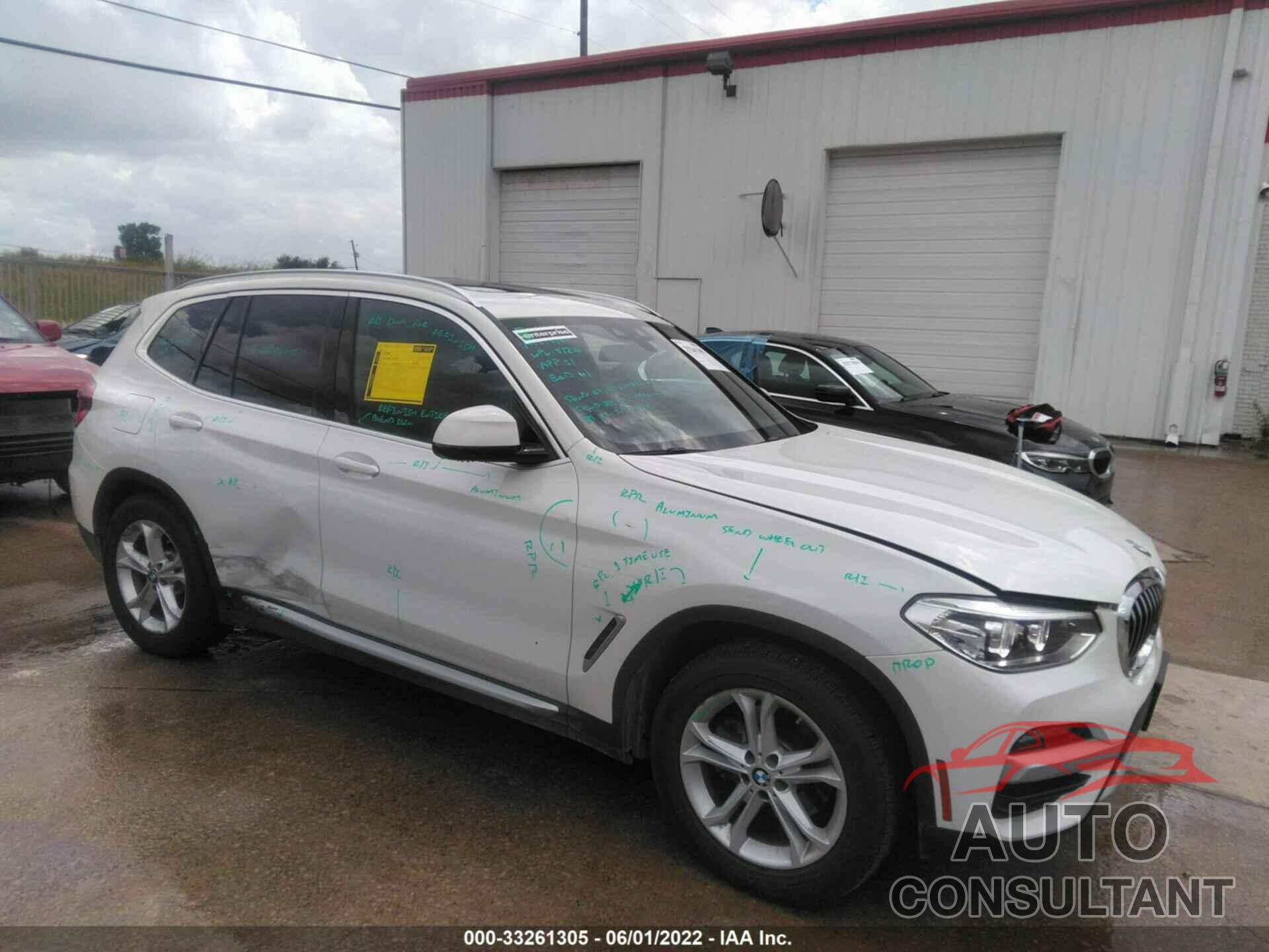 BMW X3 2020 - 5UXTY3C09LLU72749