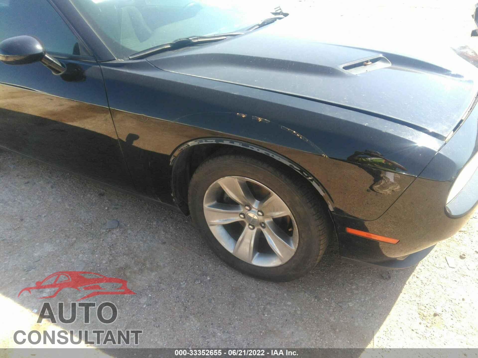 DODGE CHALLENGER 2016 - 2C3CDZAG9GH162771