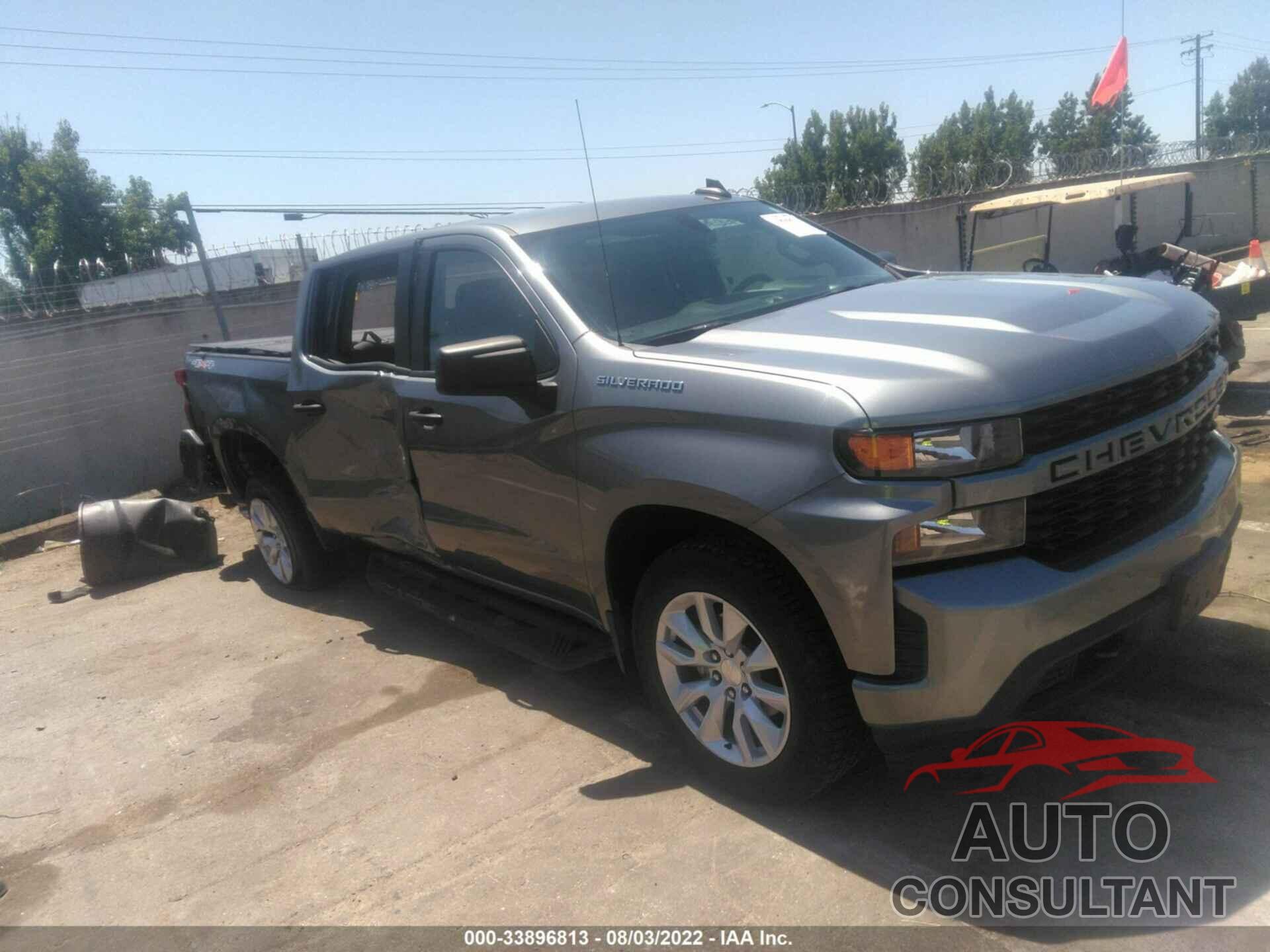 CHEVROLET SILVERADO 1500 2020 - 3GCPYBEH7LG337489
