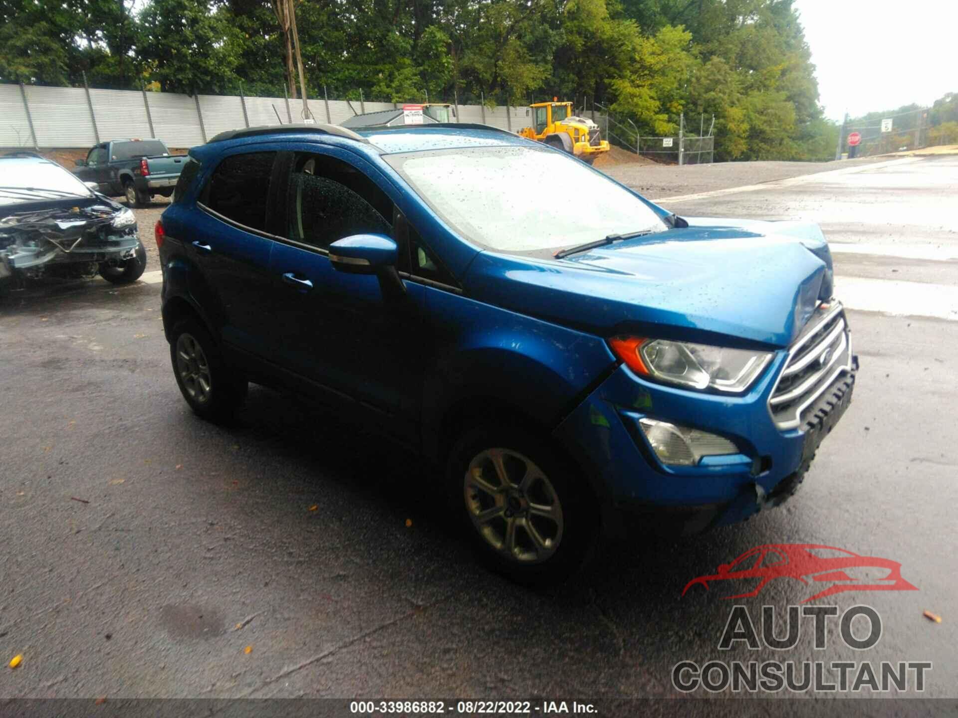 FORD ECOSPORT 2020 - MAJ6S3GL9LC348782