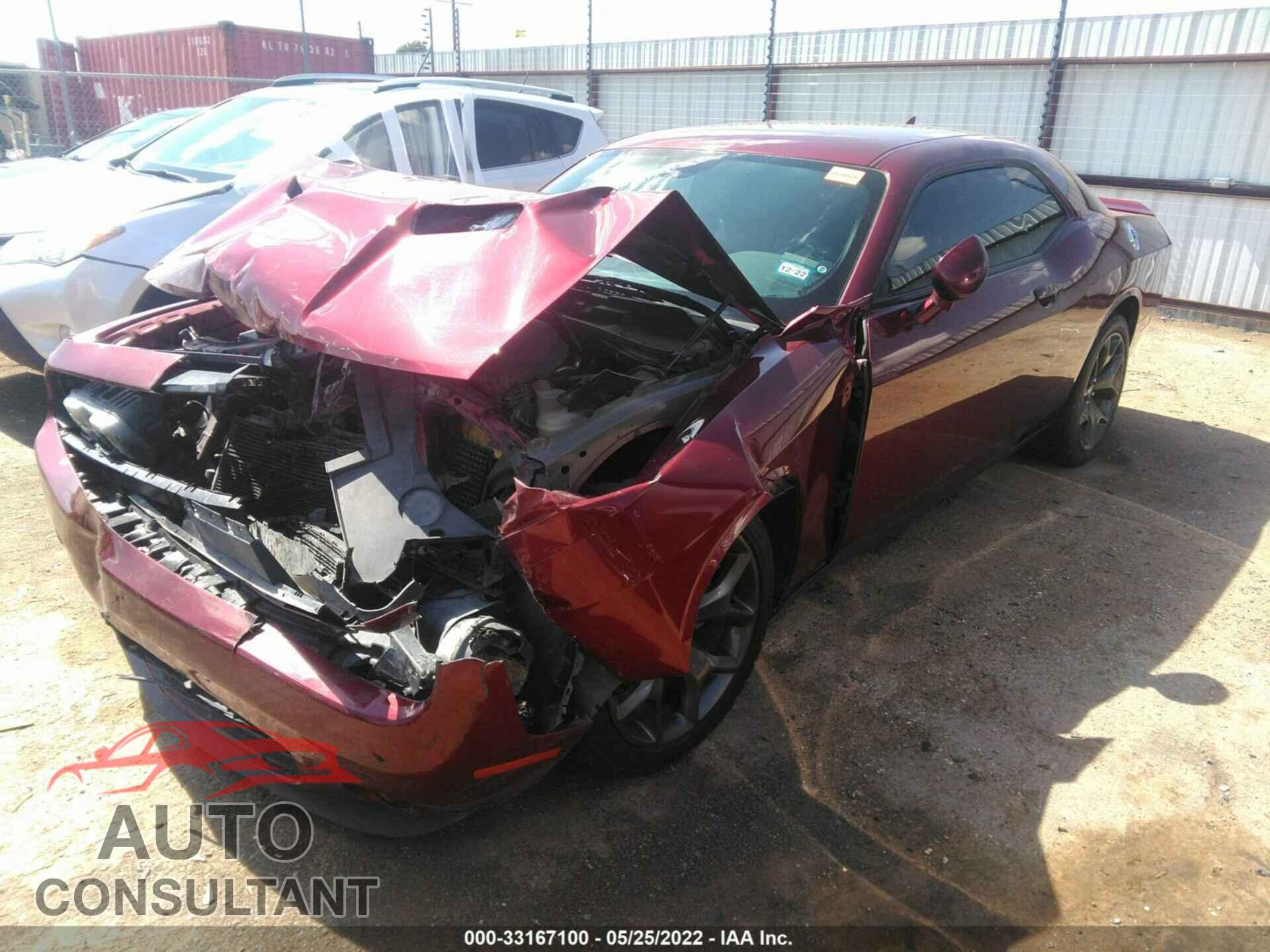DODGE CHALLENGER 2018 - 2C3CDZAG4JH171370
