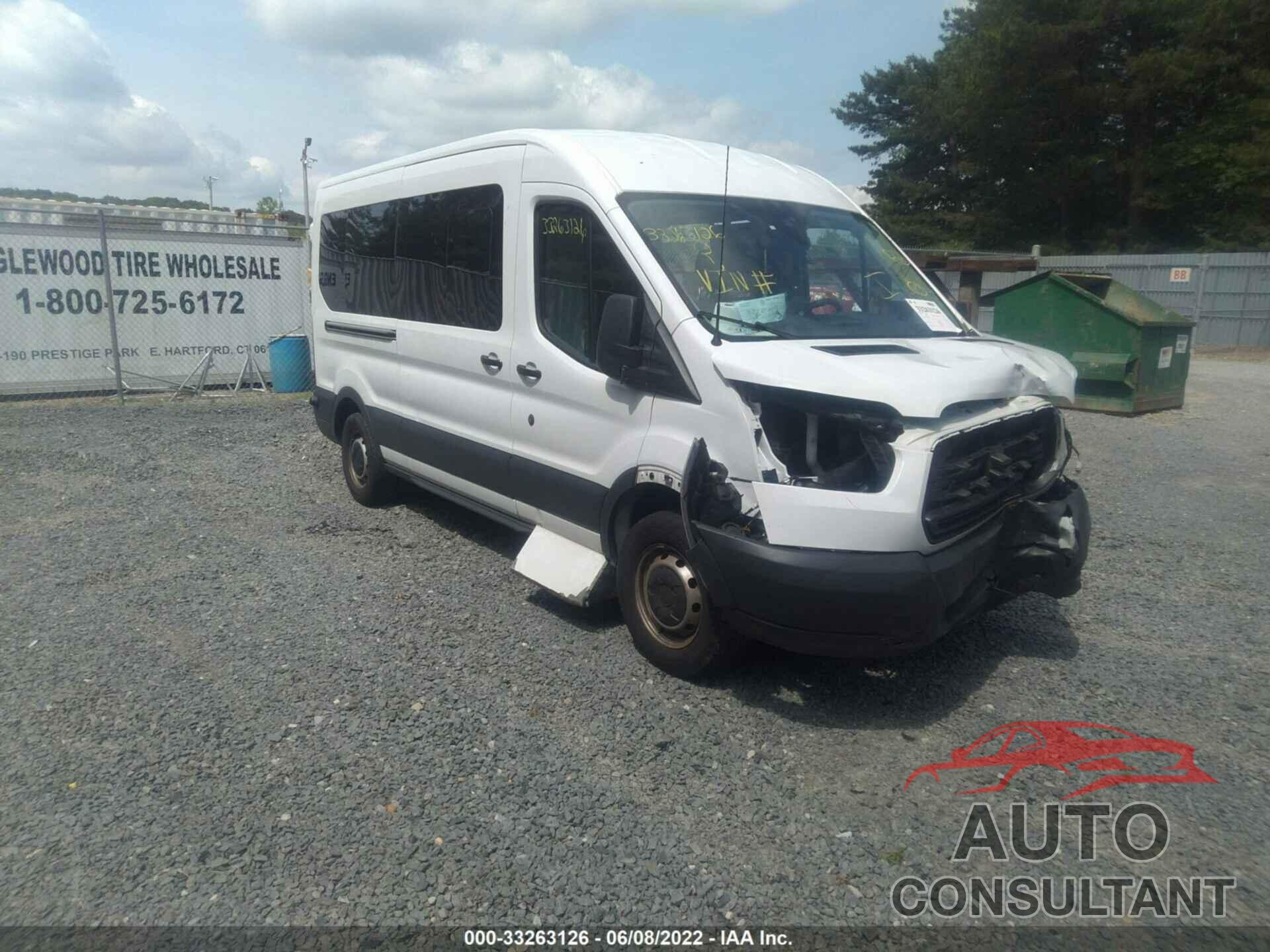 FORD TRANSIT CARGO VAN 2016 - 1FTYE2CM8GKA18937