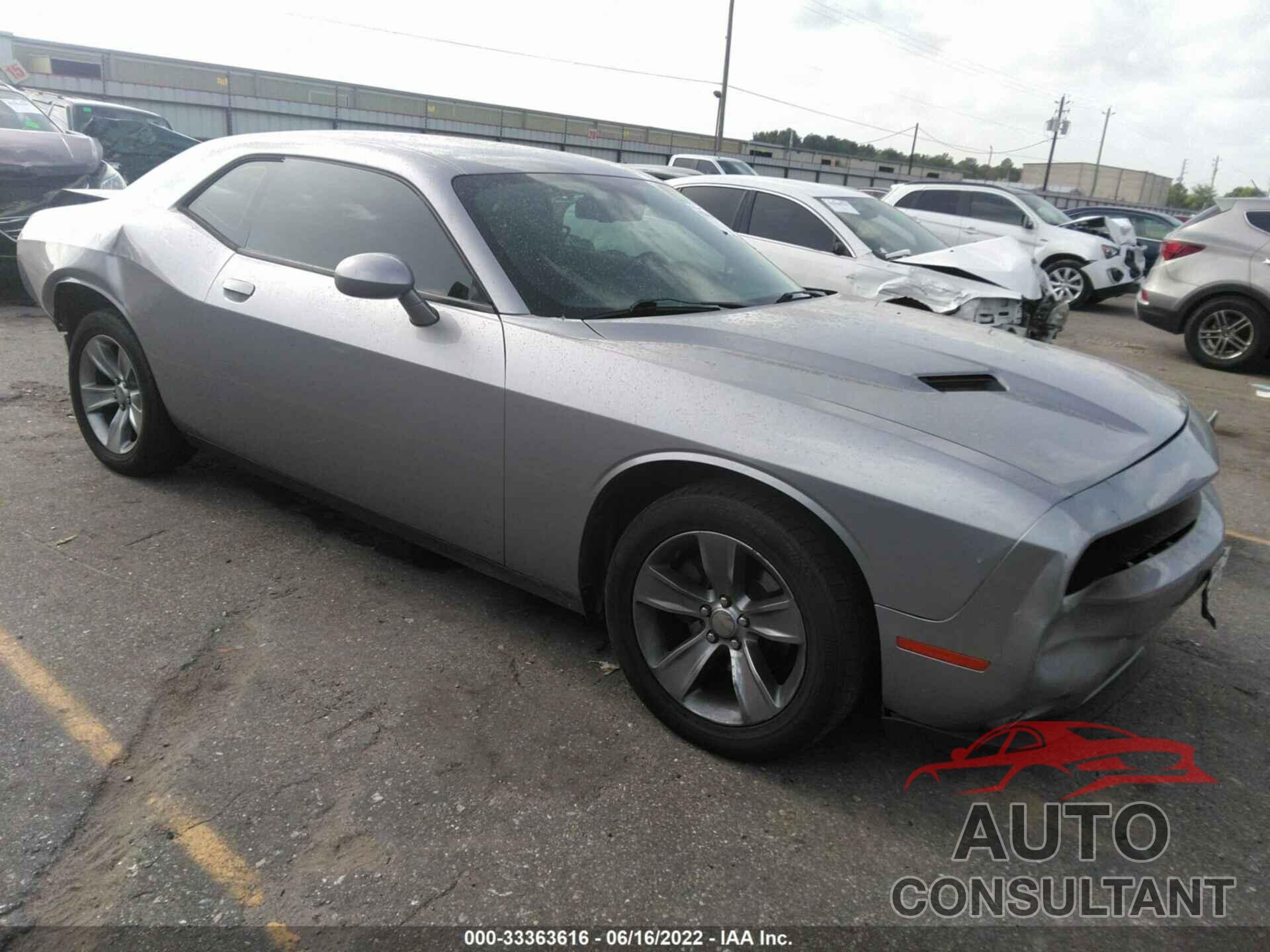 DODGE CHALLENGER 2016 - 2C3CDZAG9GH290170
