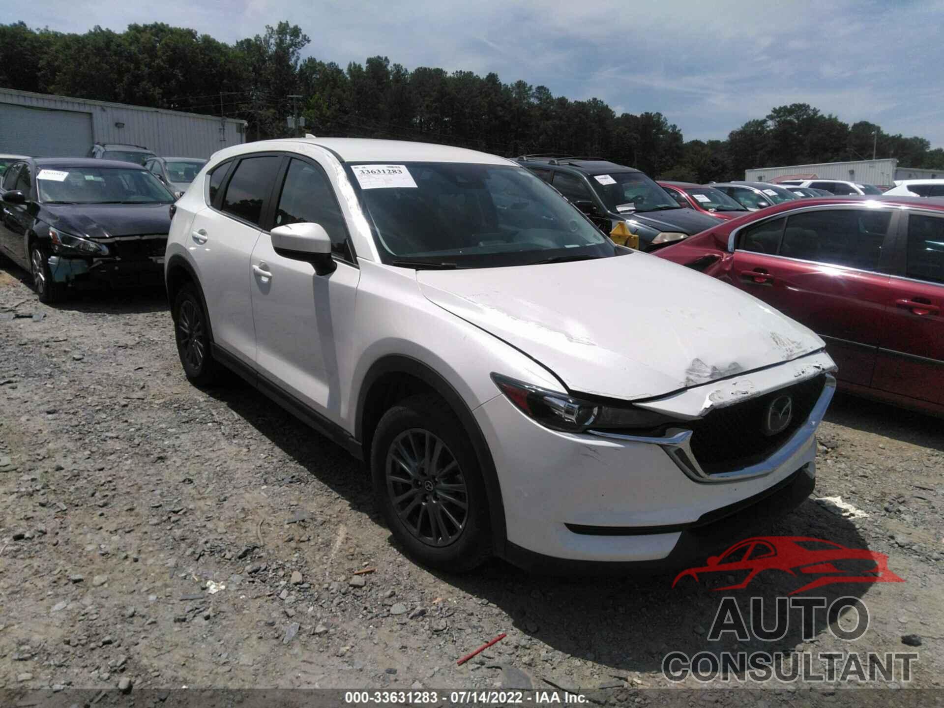 MAZDA CX-5 2020 - JM3KFACM4L0784688