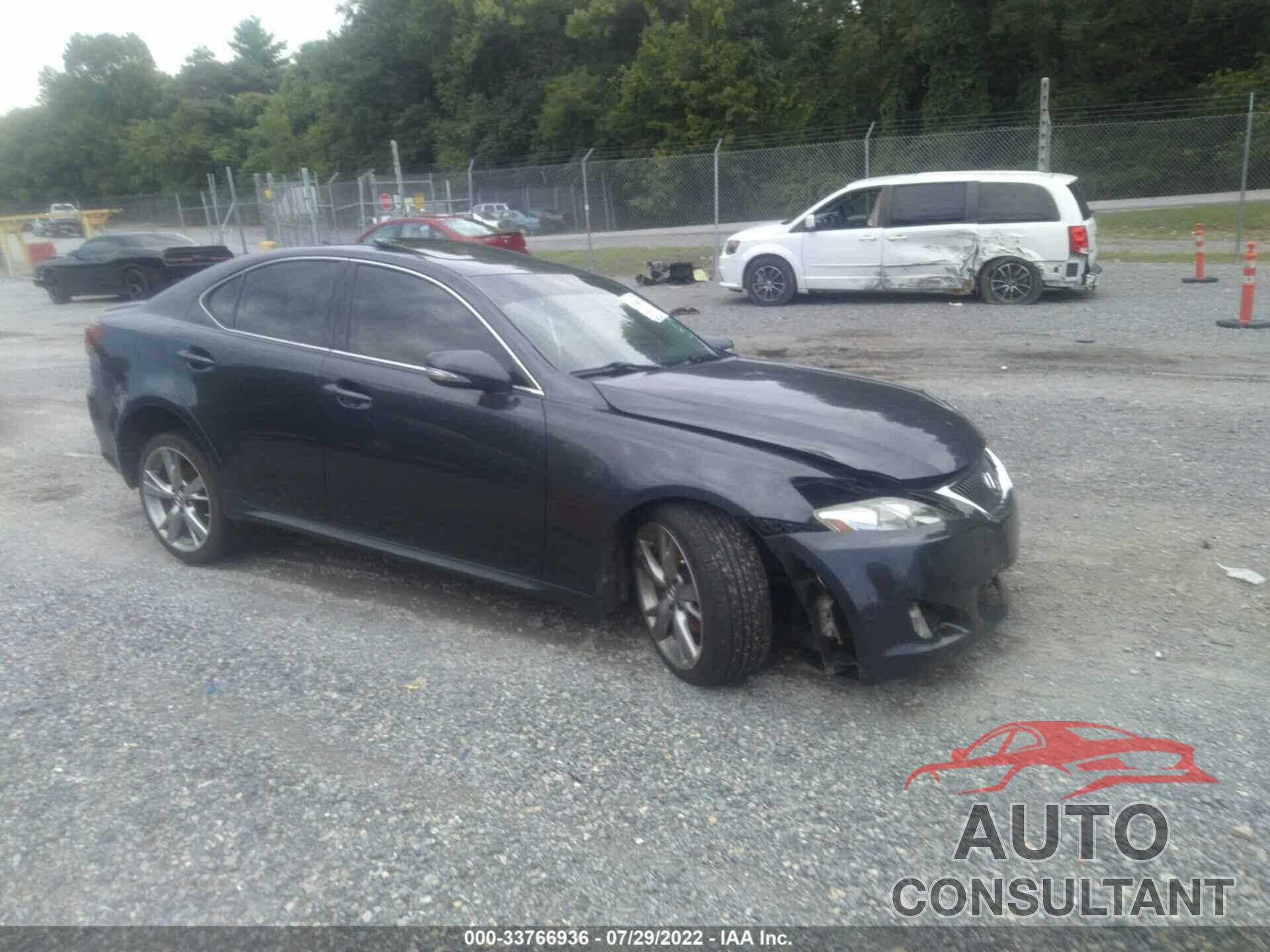 LEXUS IS 250 2010 - JTHBF5C23A5107984