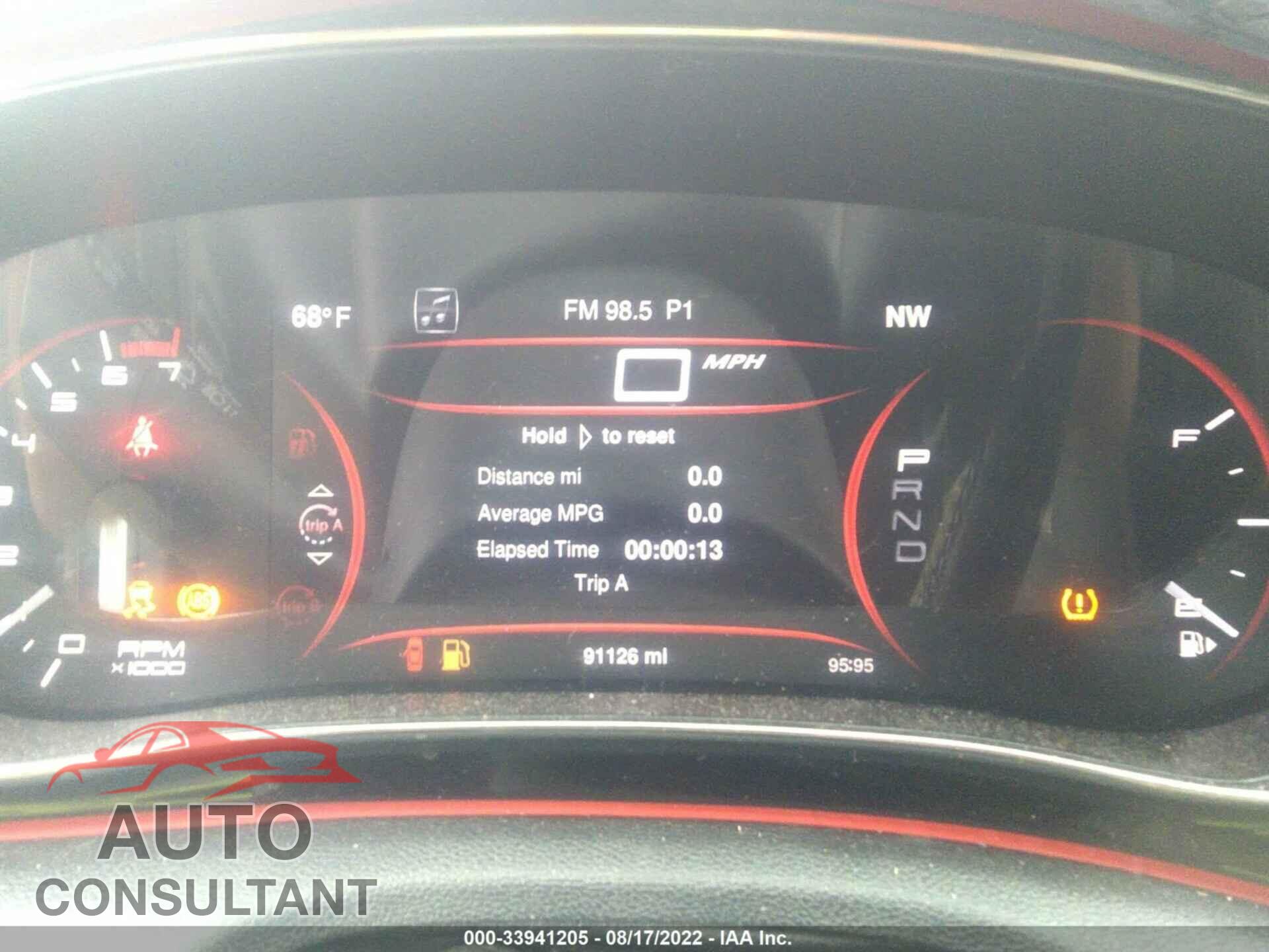 DODGE DART 2016 - 1C3CDFEB6GD653292