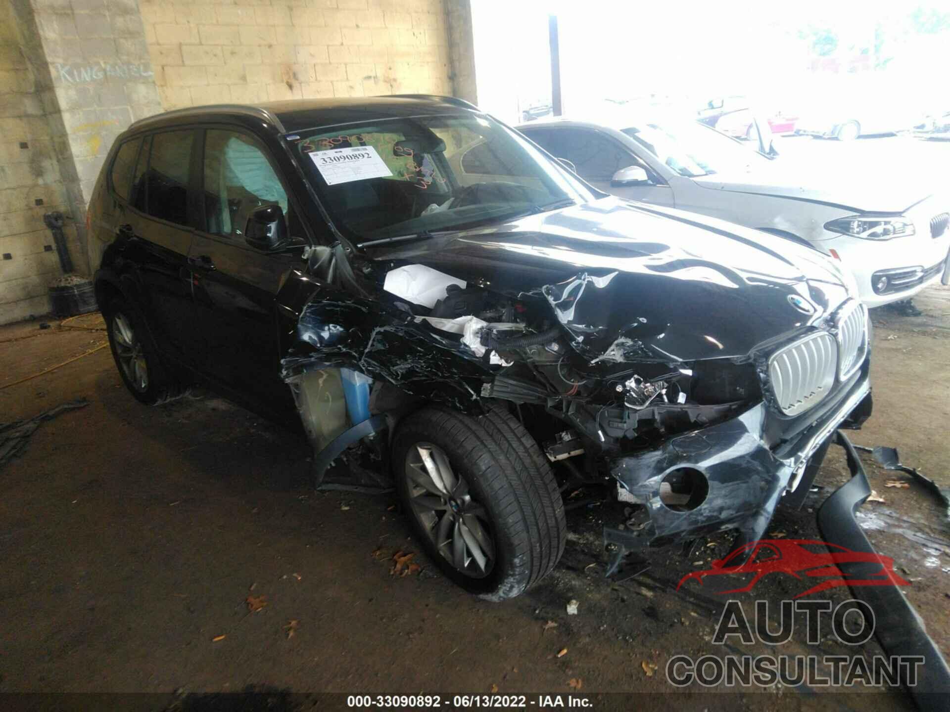 BMW X3 2015 - 5UXWX9C56F0D44881