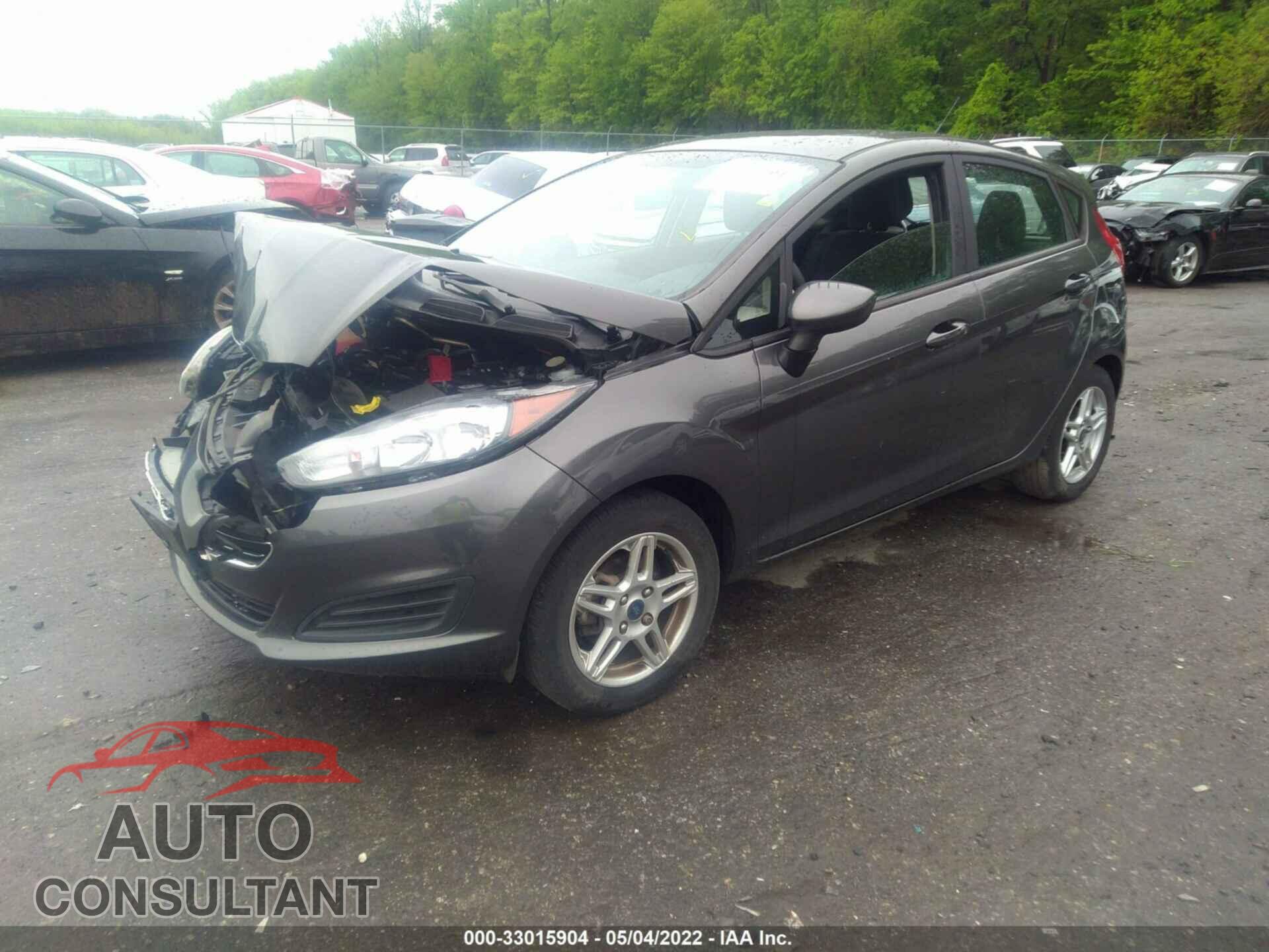 FORD FIESTA 2017 - 3FADP4EJ5HM161657