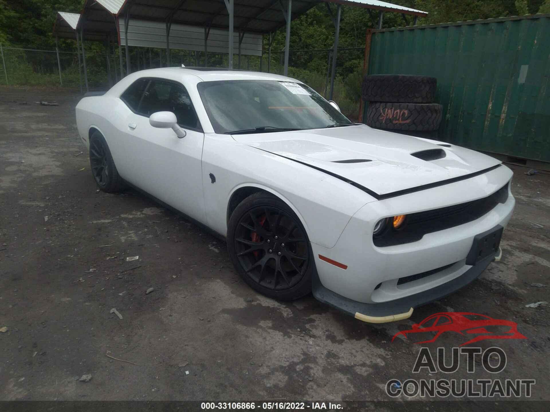 DODGE CHALLENGER 2016 - 2C3CDZC94GH137243