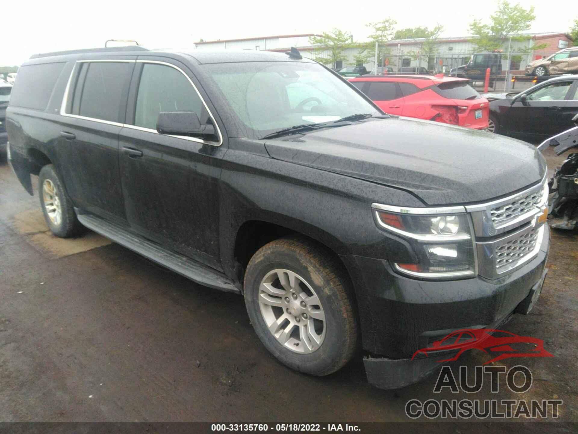 CHEVROLET SUBURBAN 2016 - 1GNSKHKC2GR154876