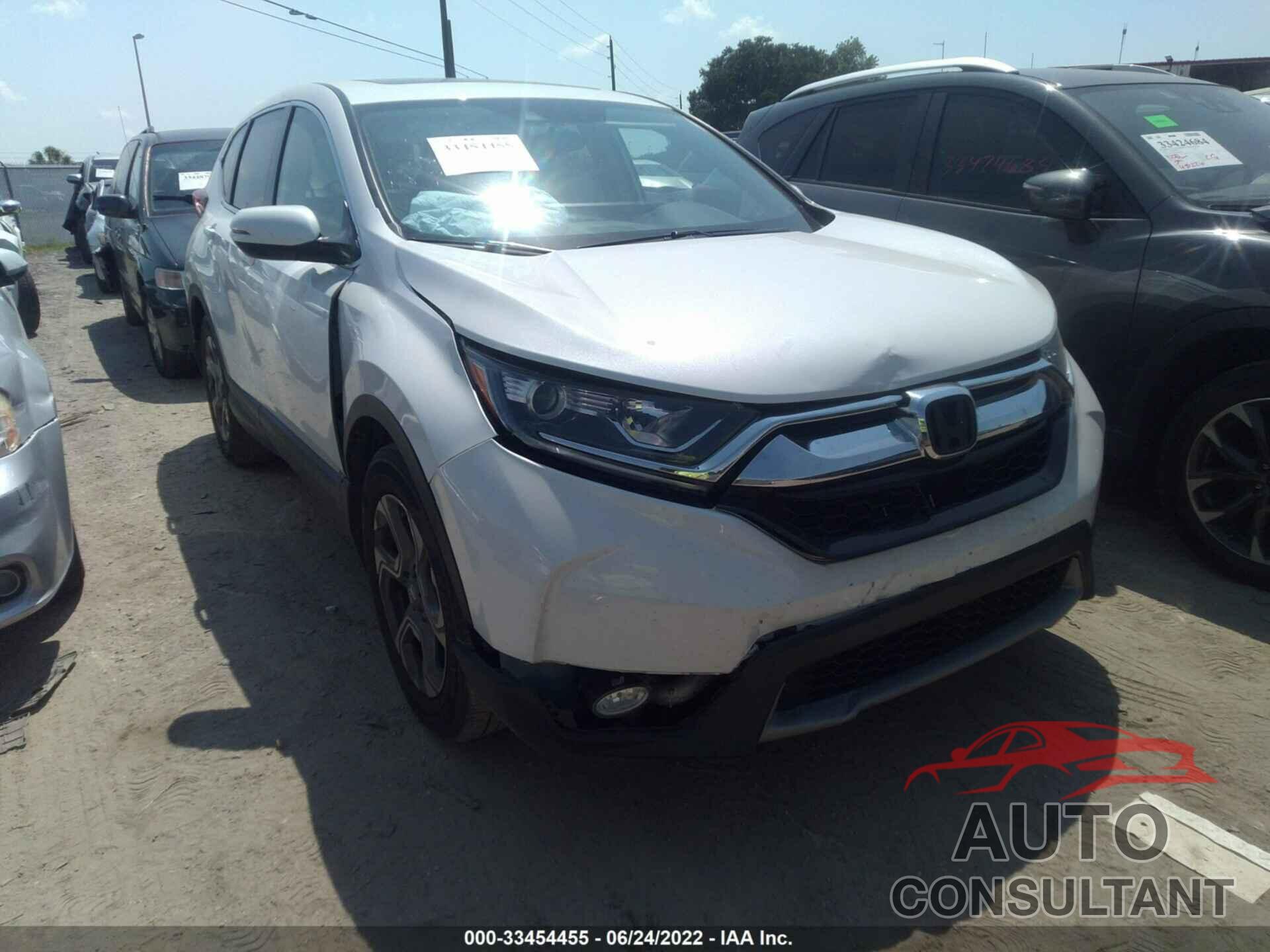 HONDA CR-V 2019 - 5J6RW1H84KA018580