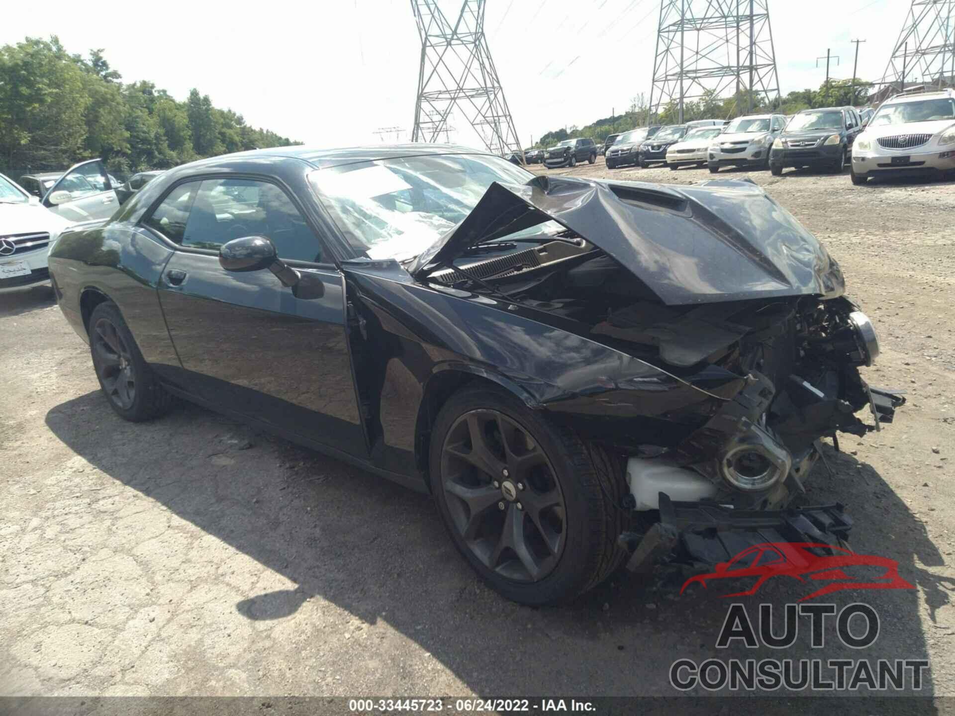 DODGE CHALLENGER 2019 - 2C3CDZAG7KH699860
