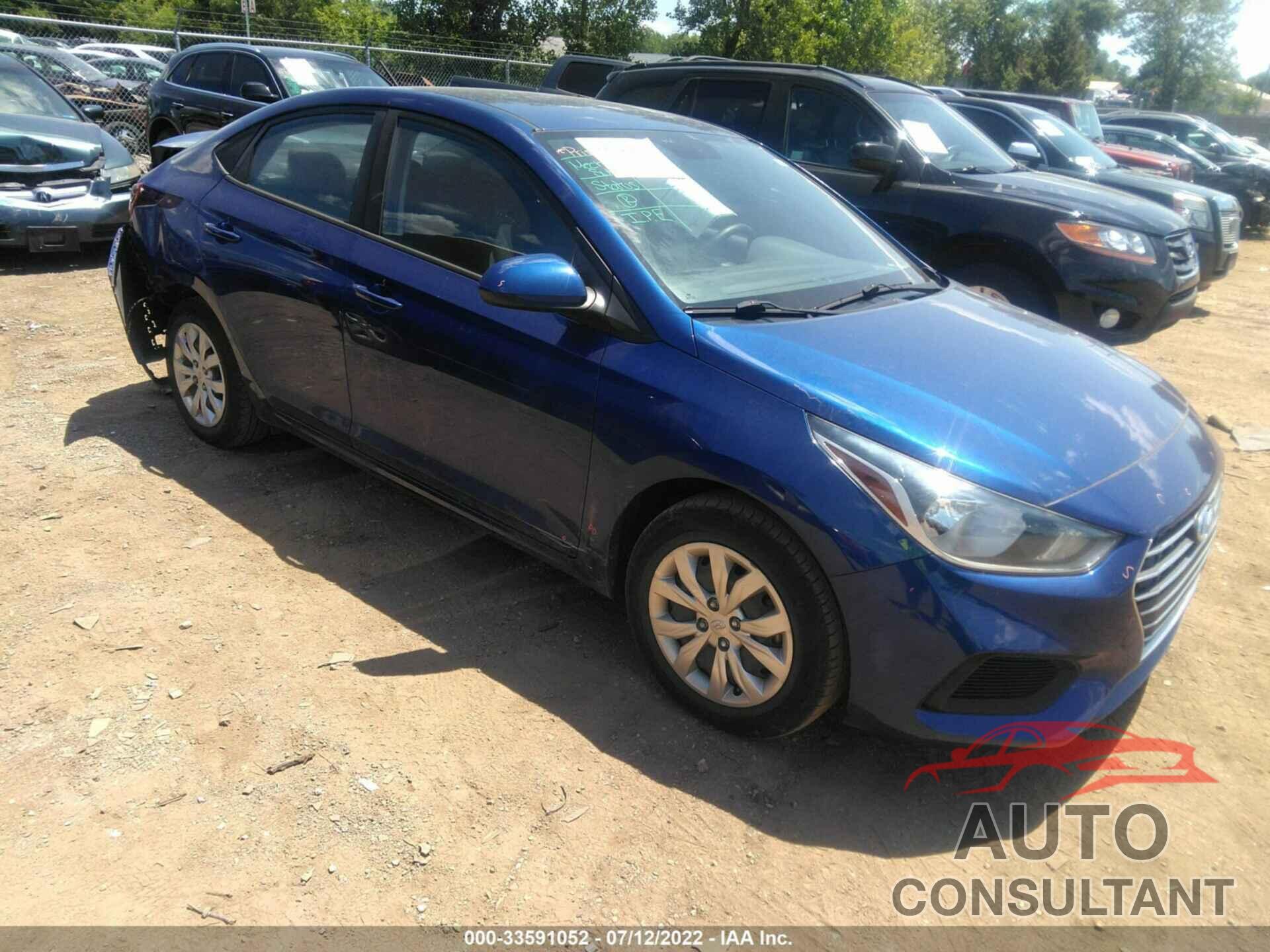 HYUNDAI ACCENT 2019 - 3KPC24A30KE047112