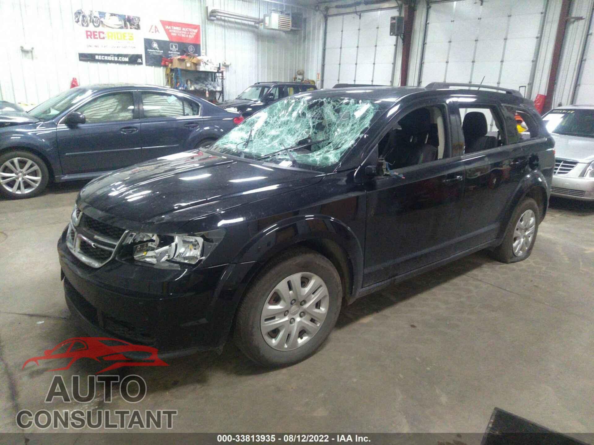 DODGE JOURNEY 2017 - 3C4PDCAB5HT581952