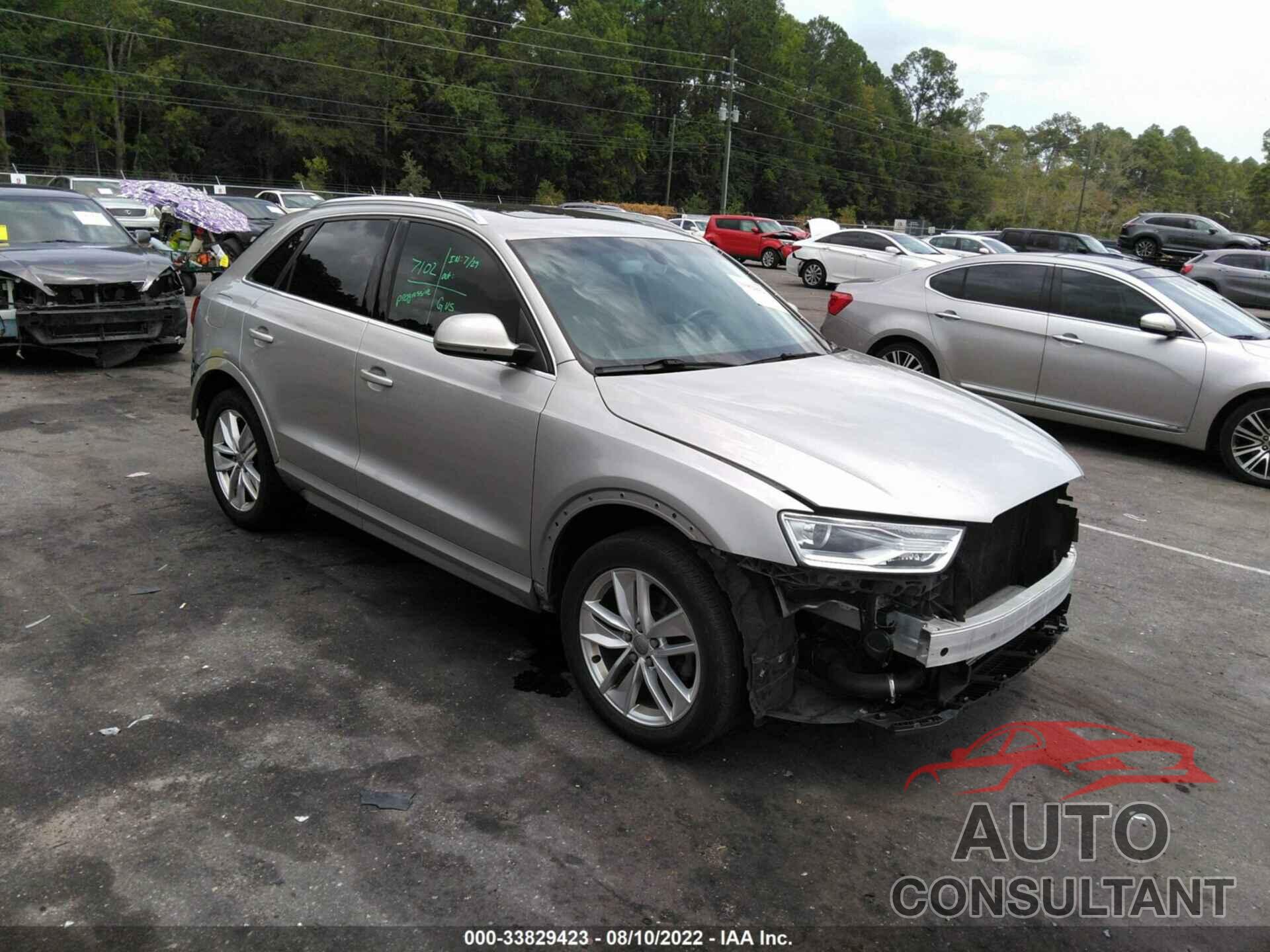 AUDI Q3 2016 - WA1BFCFS9GR020085