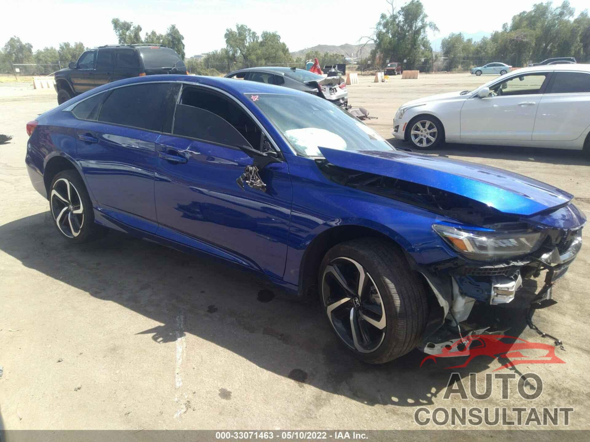 HONDA ACCORD SEDAN 2020 - 1HGCV1F35LA093474