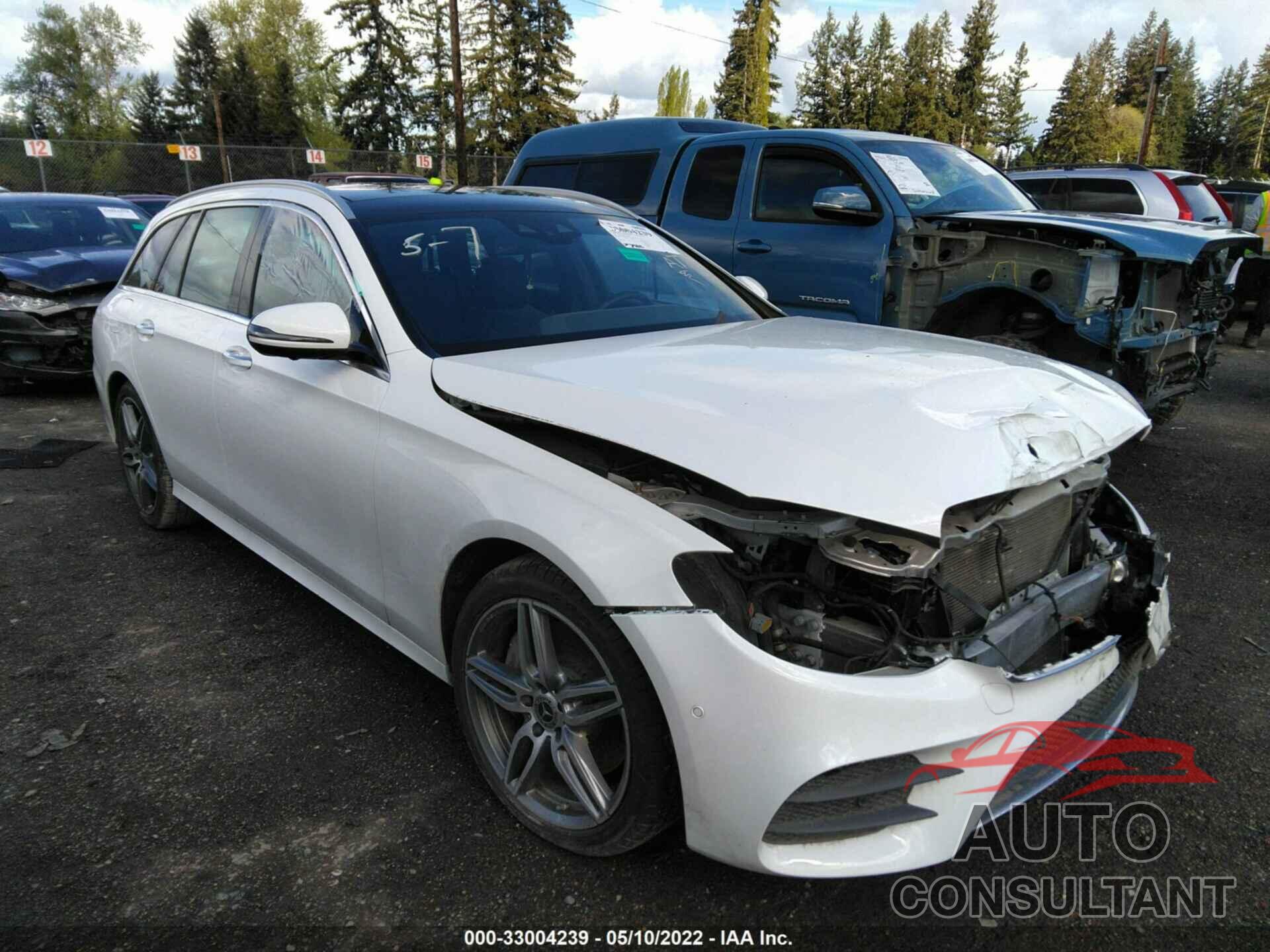 MERCEDES-BENZ E-CLASS 2019 - WDDZH6JB7KA667170