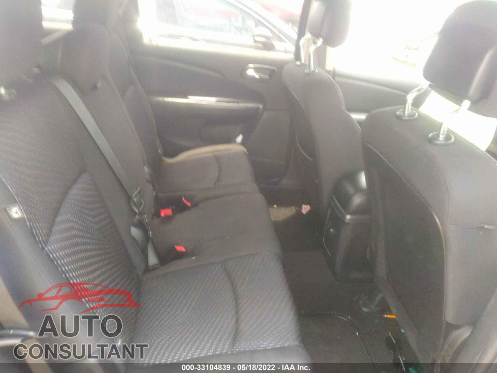 DODGE JOURNEY 2017 - 3C4PDCBG5HT509921