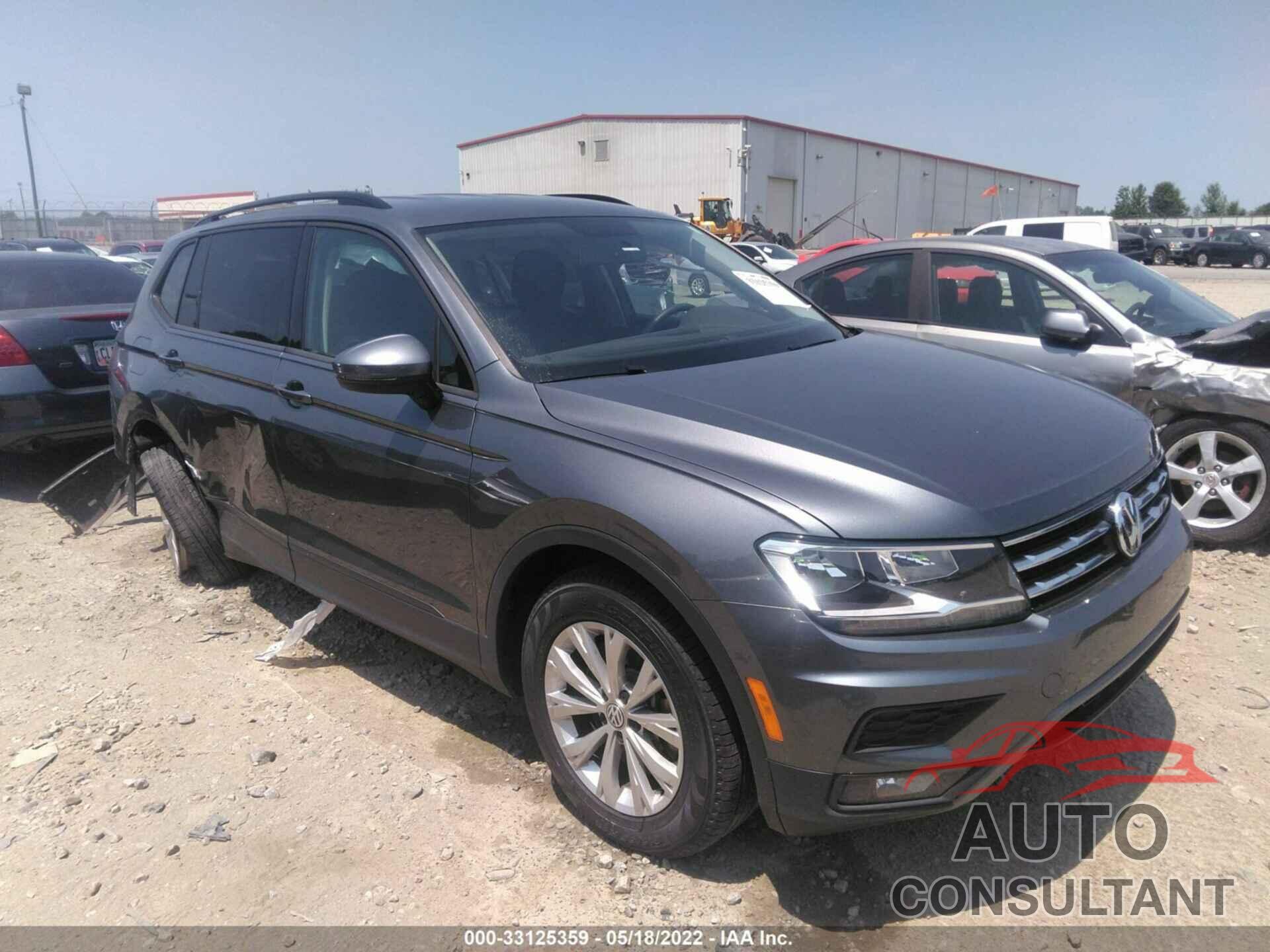 VOLKSWAGEN TIGUAN 2018 - 3VV1B7AX5JM023695