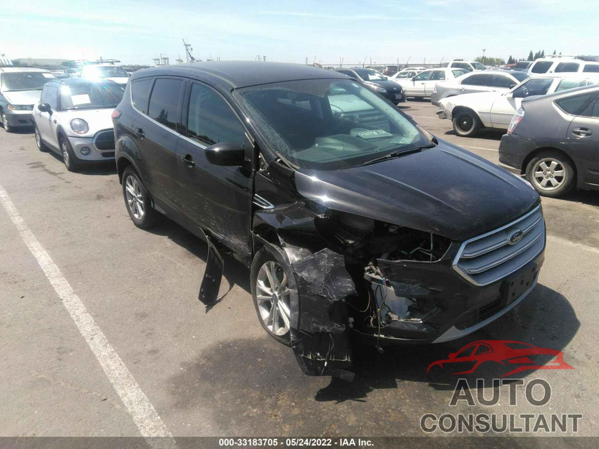 FORD ESCAPE 2019 - 1FMCU9GD6KUB61619