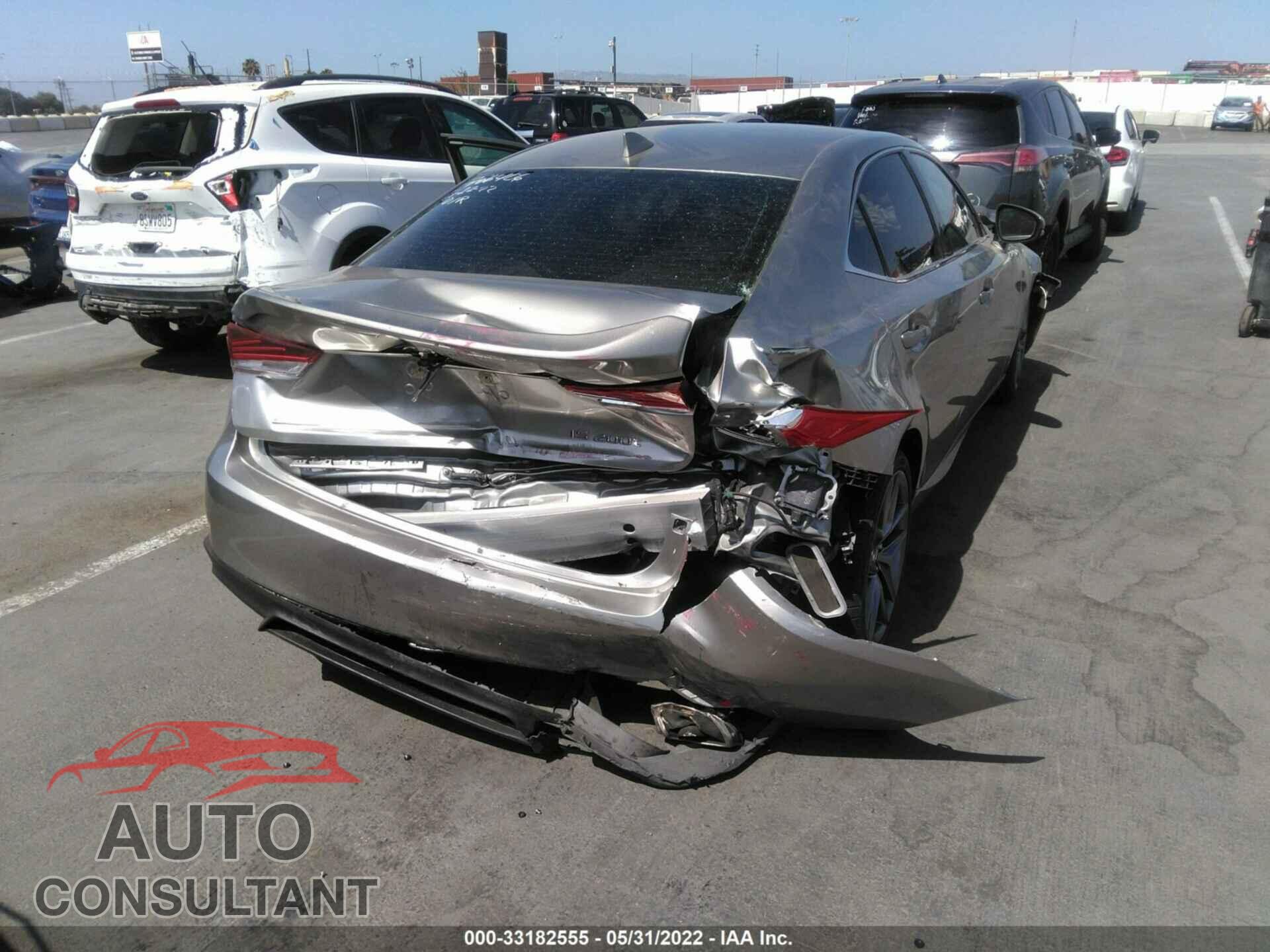 LEXUS IS 2017 - JTHBA1D25H5060263