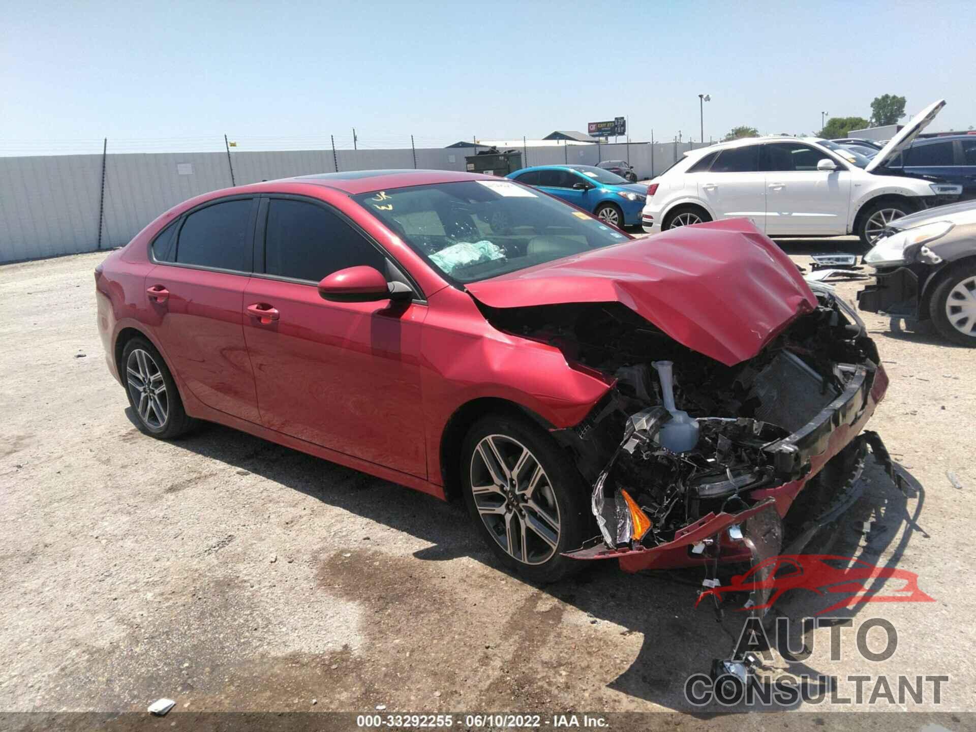 KIA FORTE 2019 - 3KPF34AD7KE024073