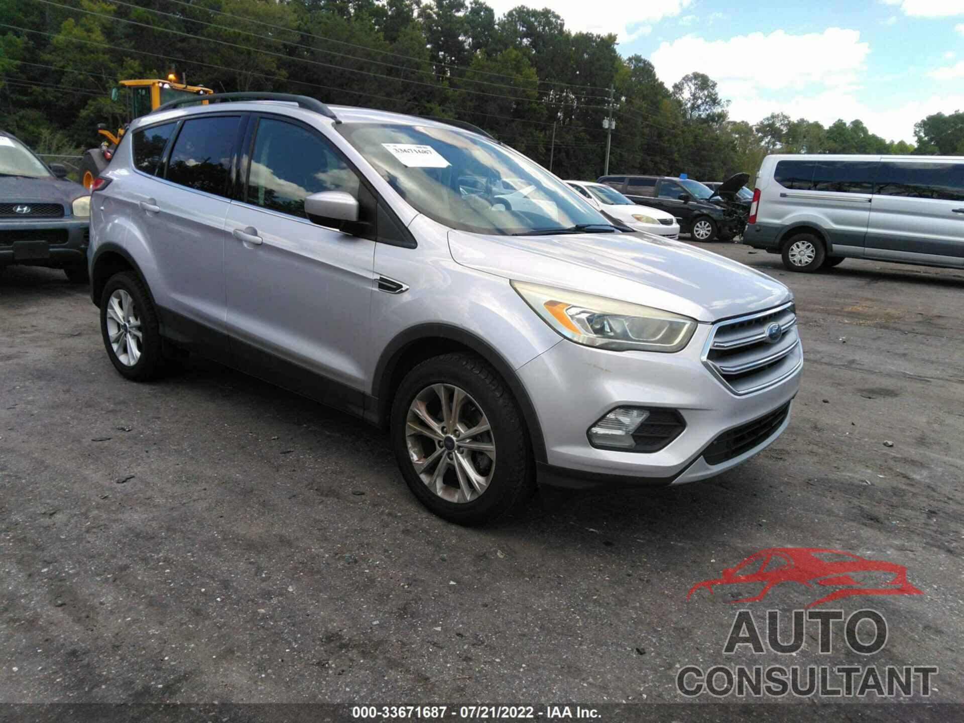 FORD ESCAPE 2017 - 1FMCU0GD9HUB30448