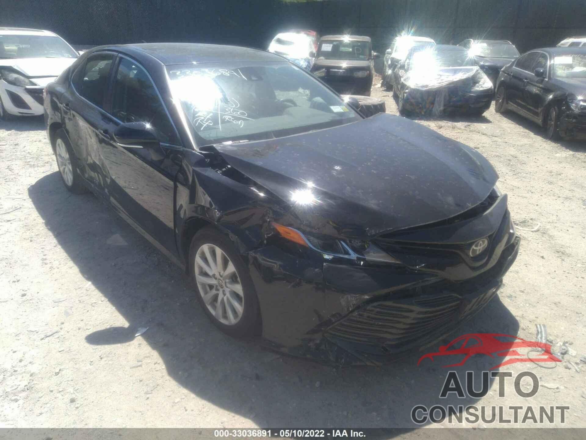 TOYOTA CAMRY 2020 - 4T1L11BKXLU003284