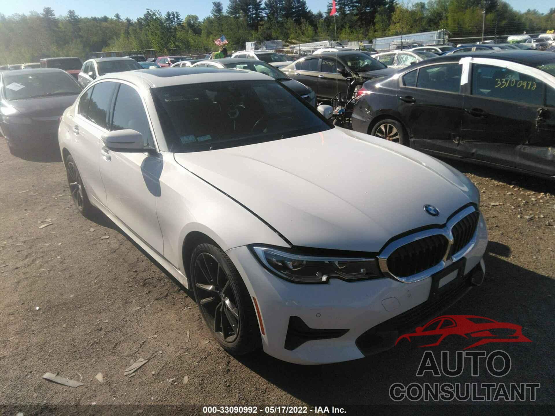 BMW 3 SERIES 2019 - 3MW5R7J57K8B02187