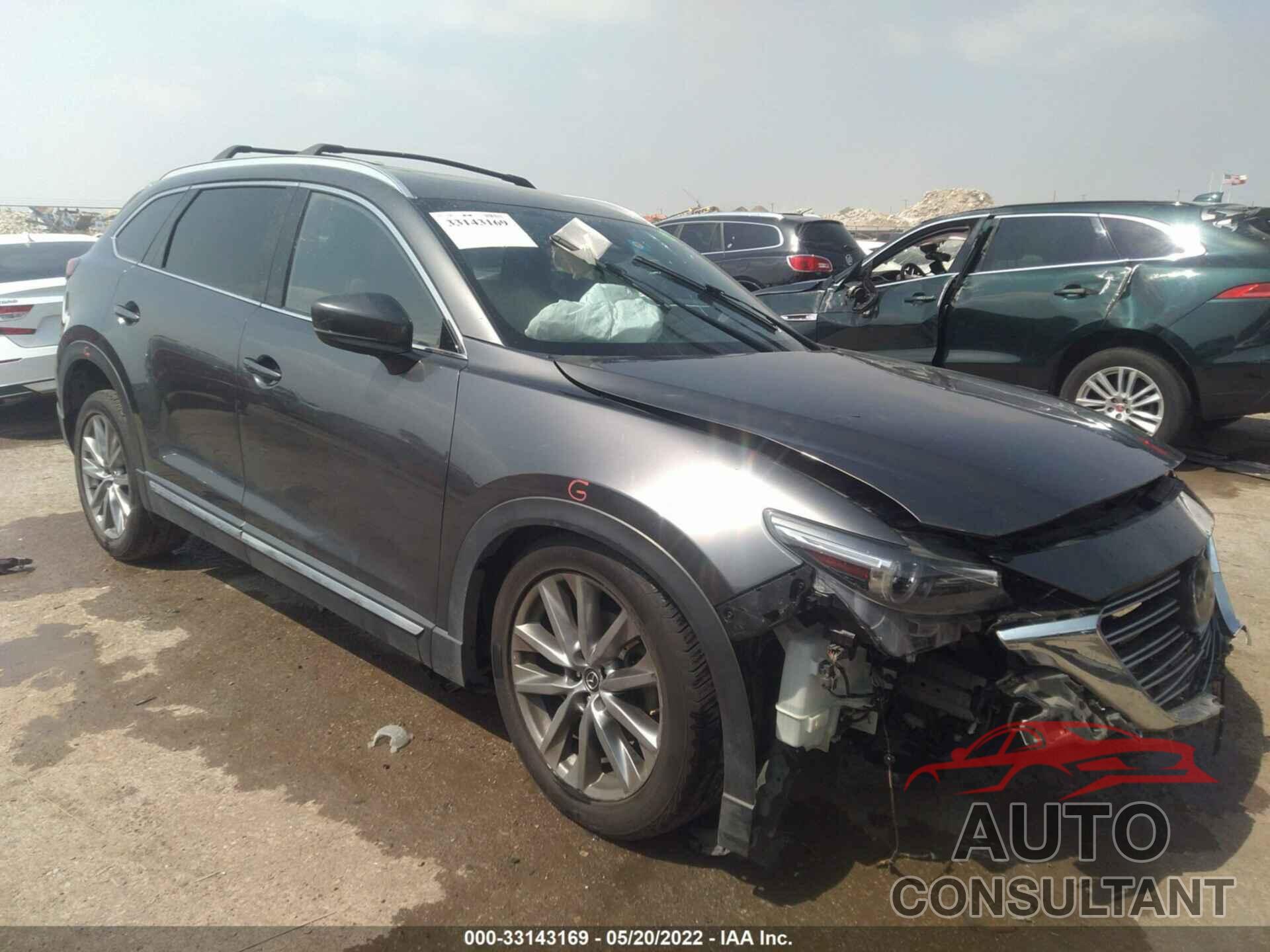 MAZDA CX-9 2016 - JM3TCBEY2G0107759