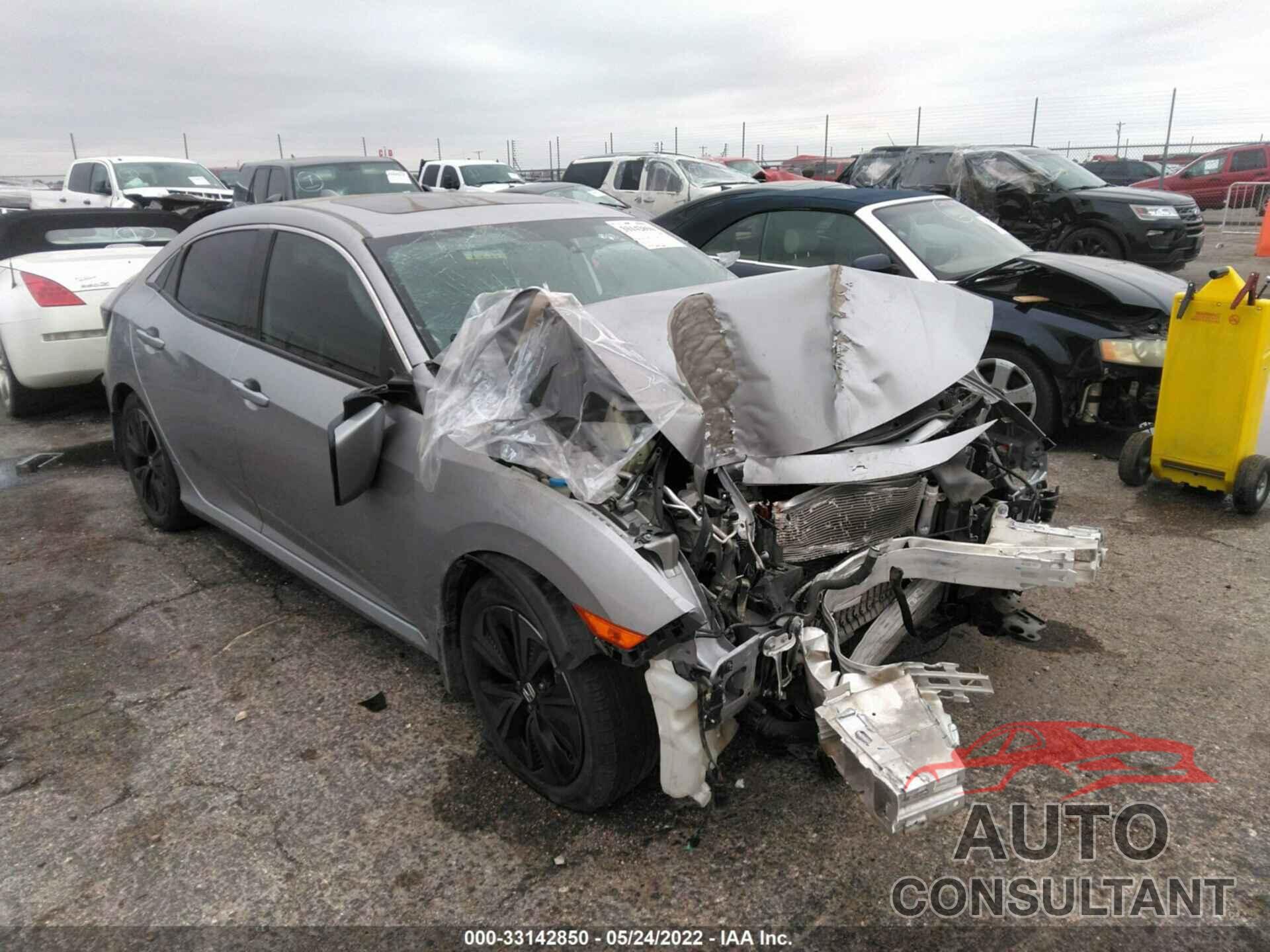 HONDA CIVIC HATCHBACK 2018 - SHHFK7H56JU224324