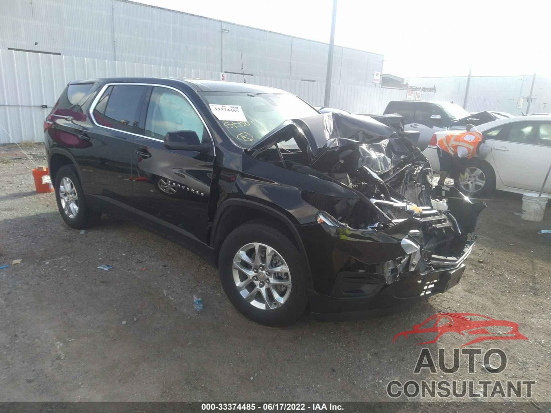 CHEVROLET TRAVERSE 2021 - 1GNERFKW6MJ242766