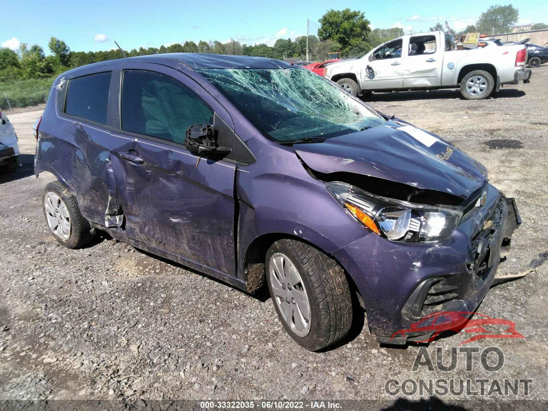 CHEVROLET SPARK 2016 - KL8CB6SA5GC621090