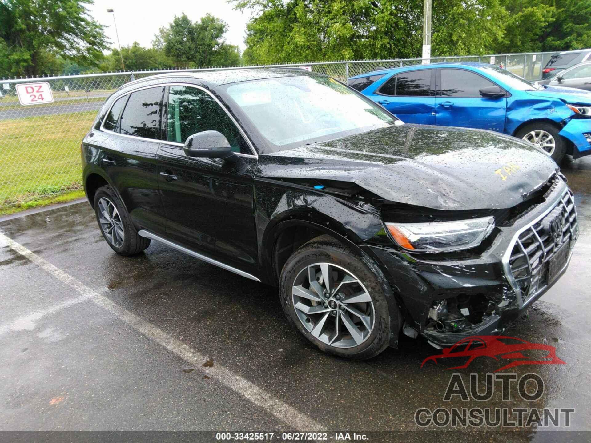 AUDI Q5 2021 - WA1BAAFY3M2013080