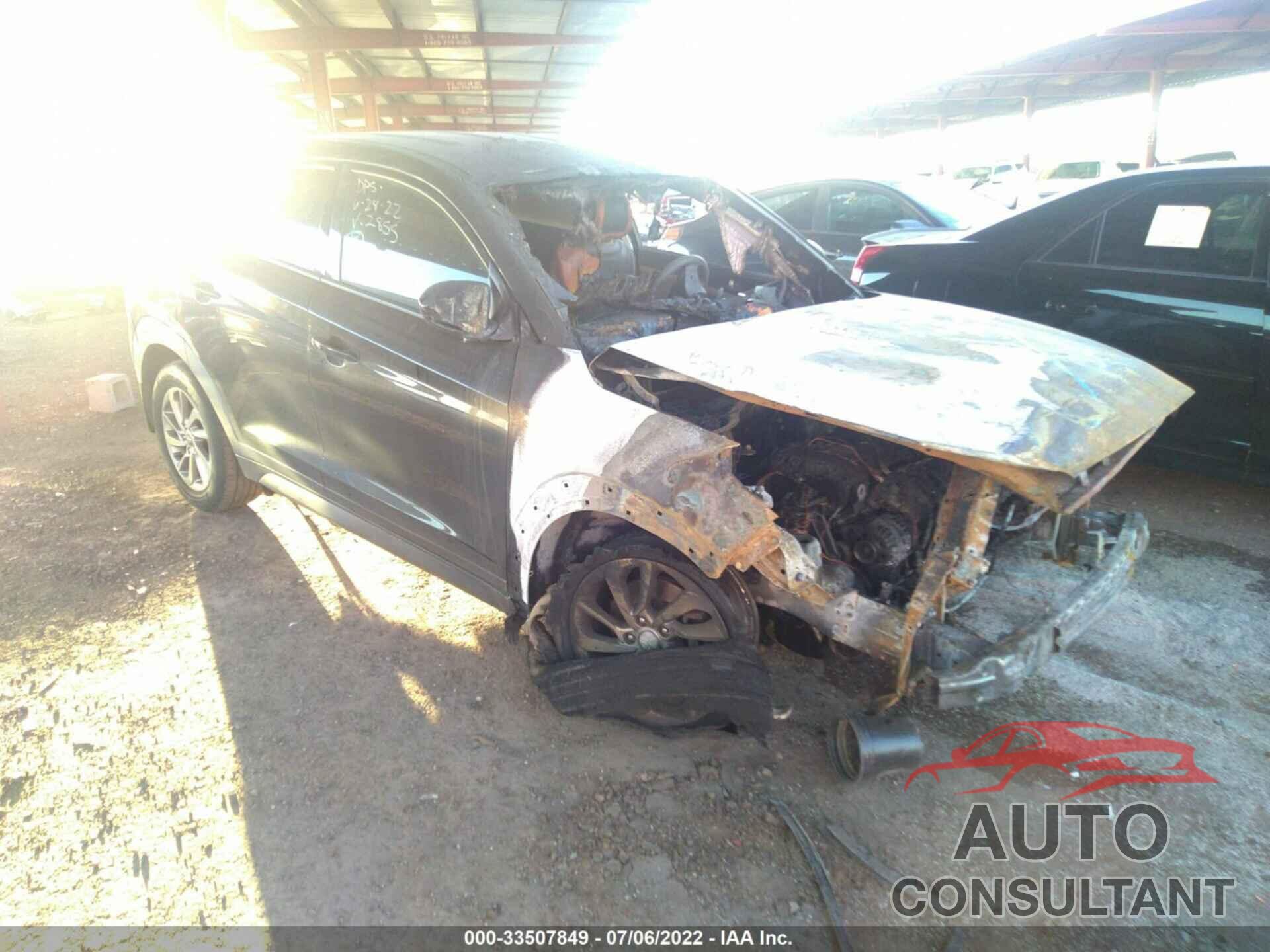 HYUNDAI TUCSON 2016 - KM8J23A49GU162855