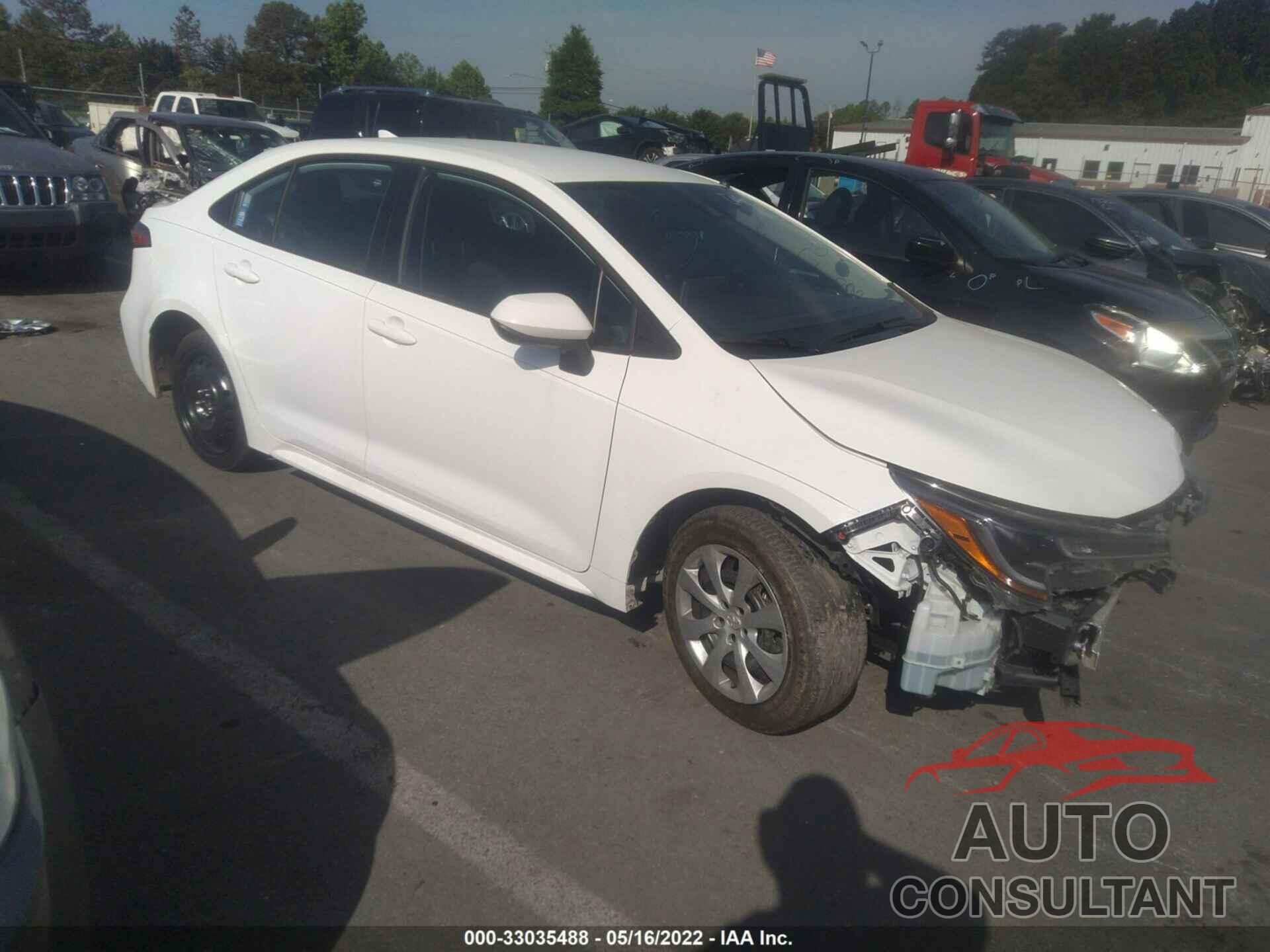 TOYOTA COROLLA 2020 - 5YFEPRAEXLP118597