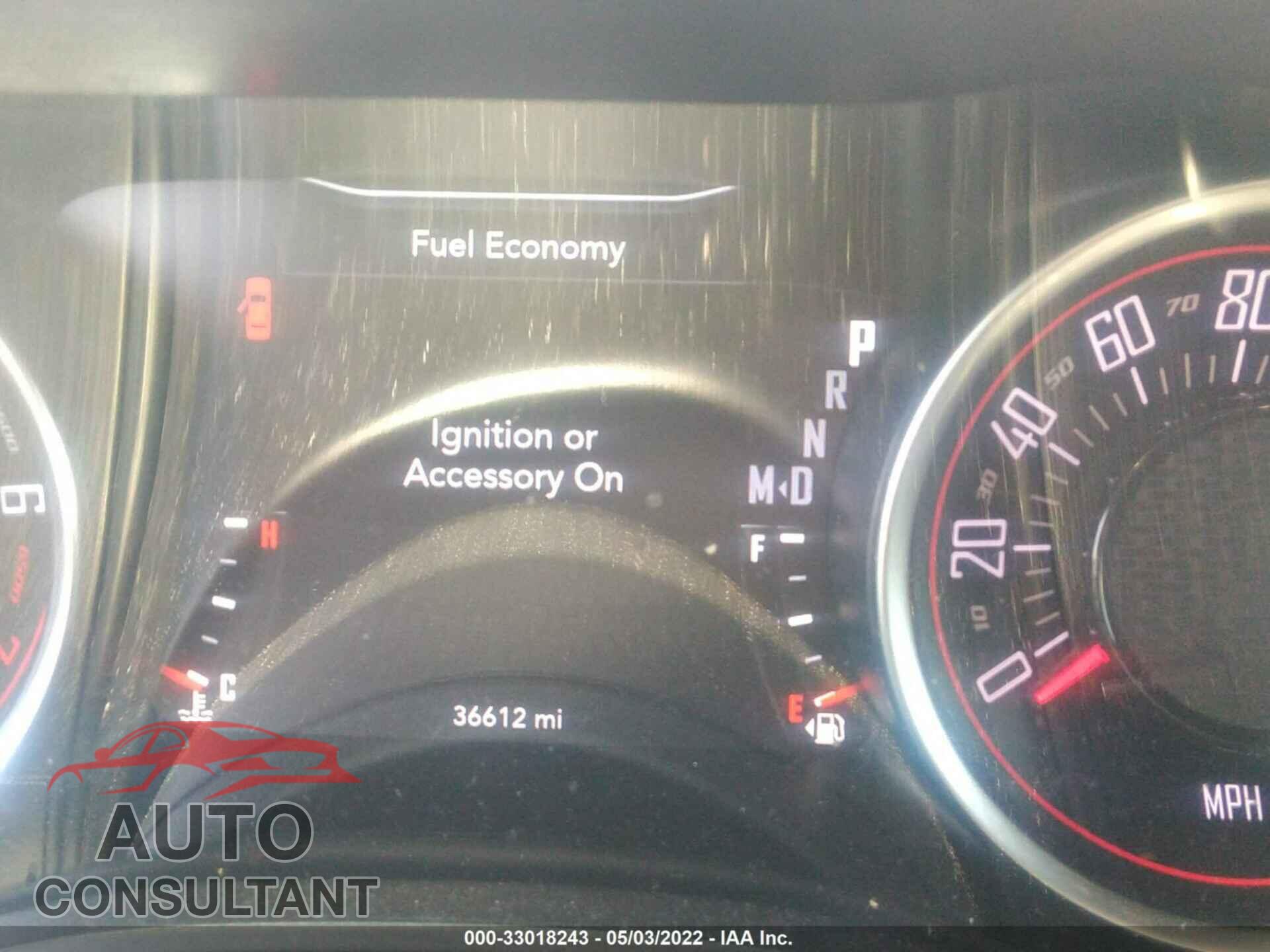DODGE CHALLENGER 2019 - 2C3CDZAG5KH669871