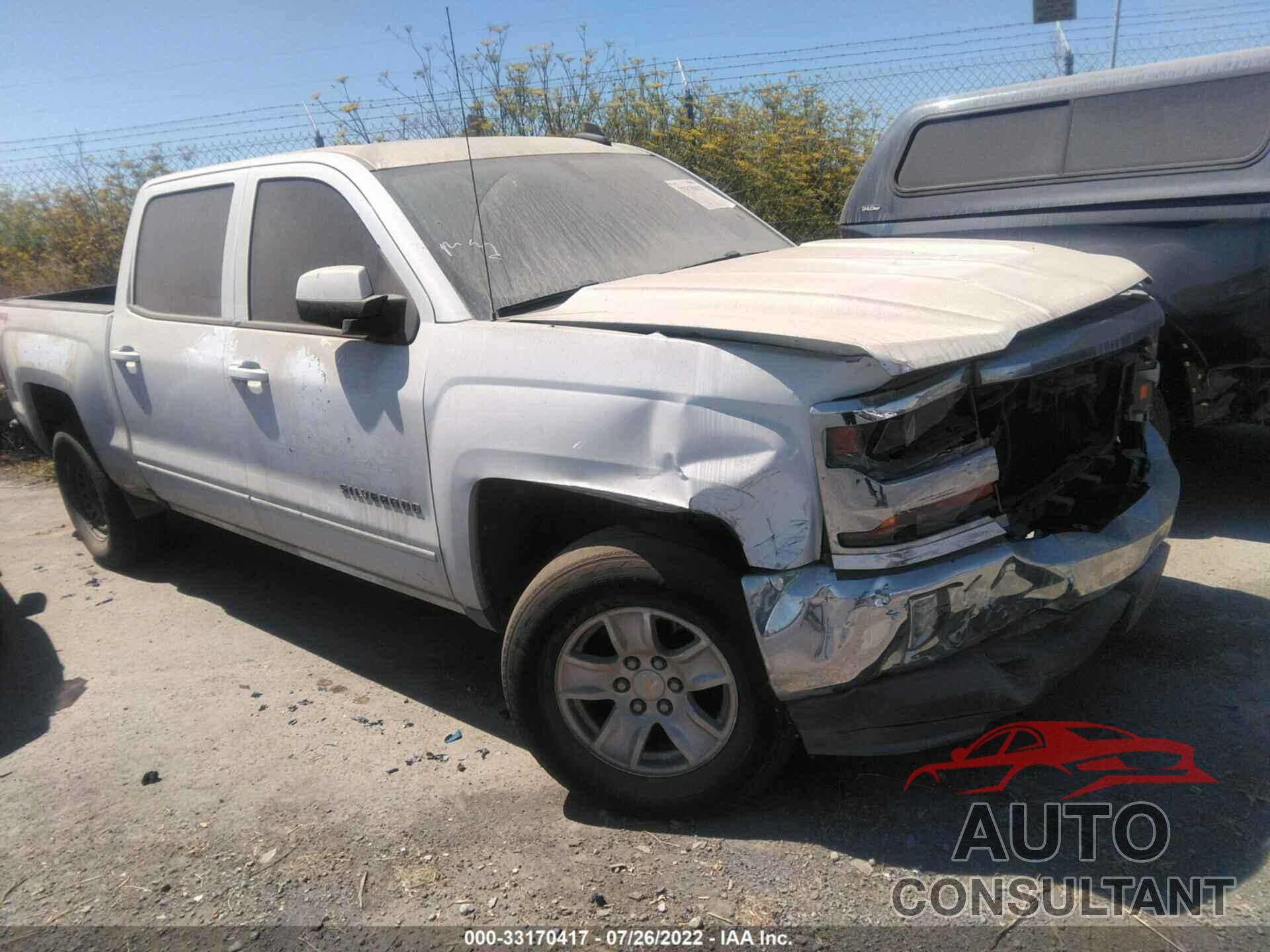 CHEVROLET SILVERADO 1500 2016 - 3GCUKREC3GG241303