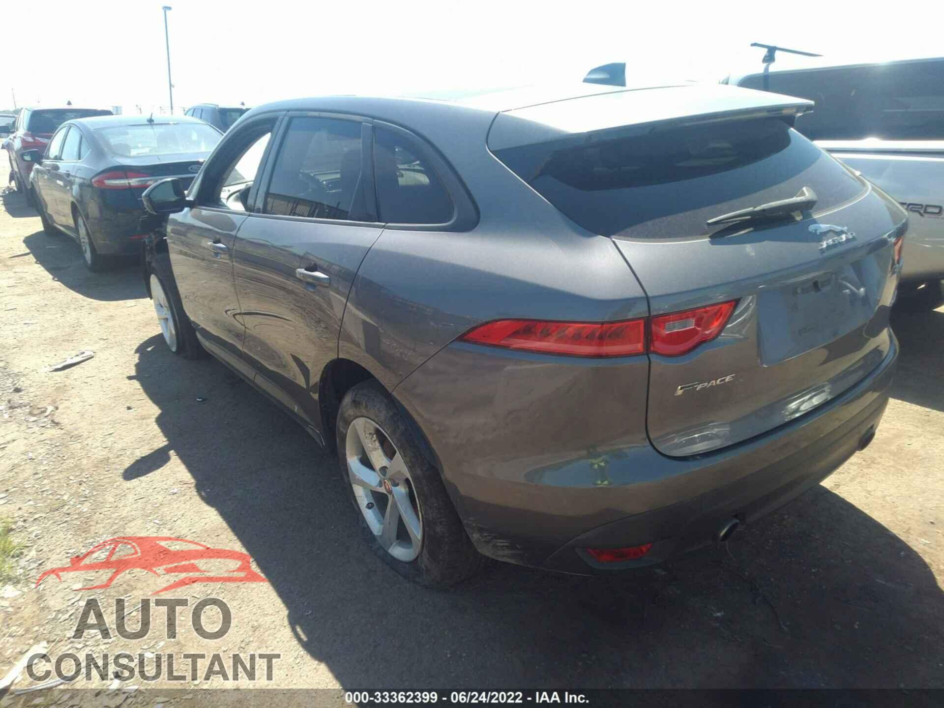 JAGUAR F-PACE 2017 - SADCJ2BV4HA047038