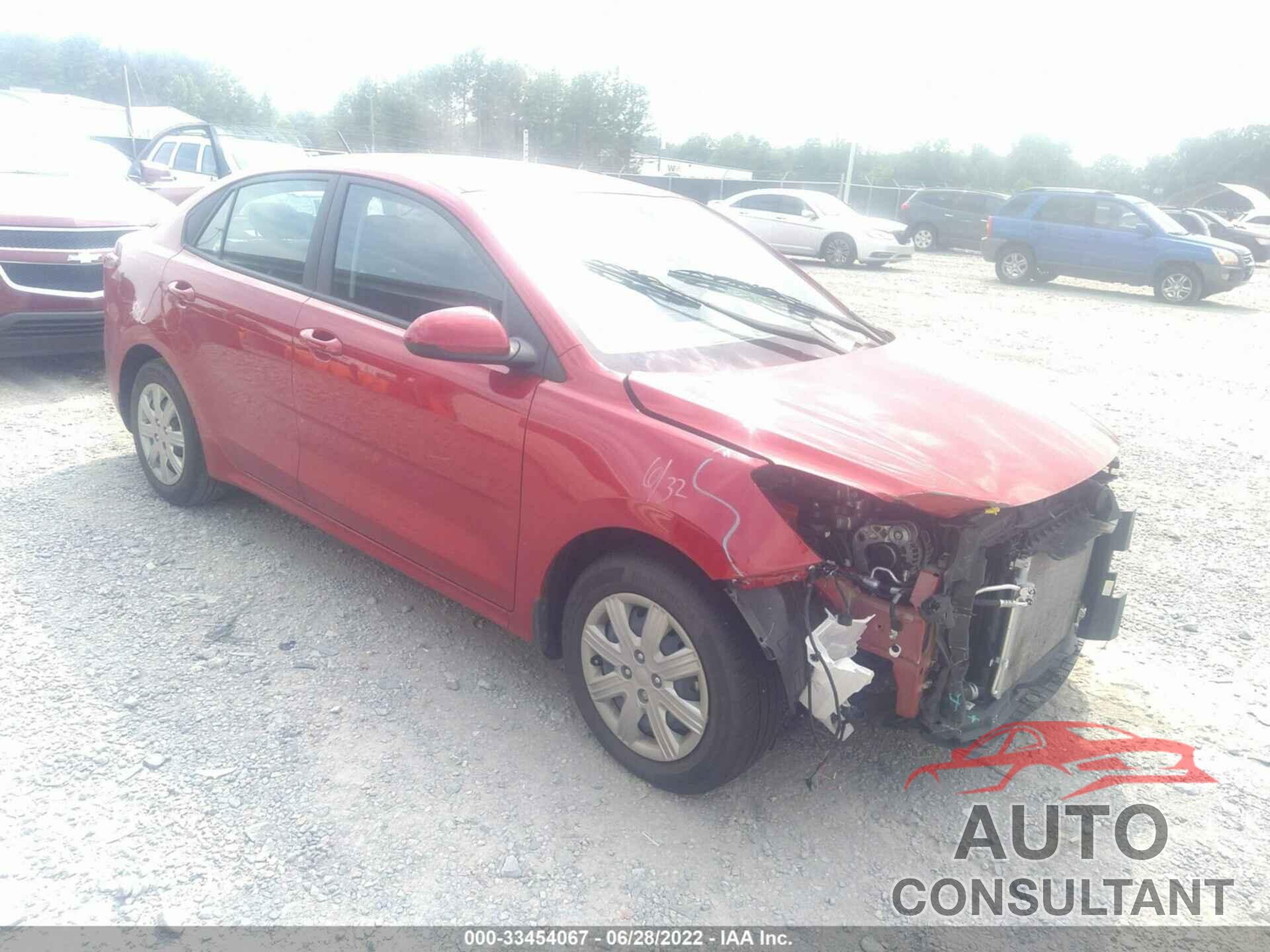 KIA RIO 2021 - 3KPA24AD5ME405016