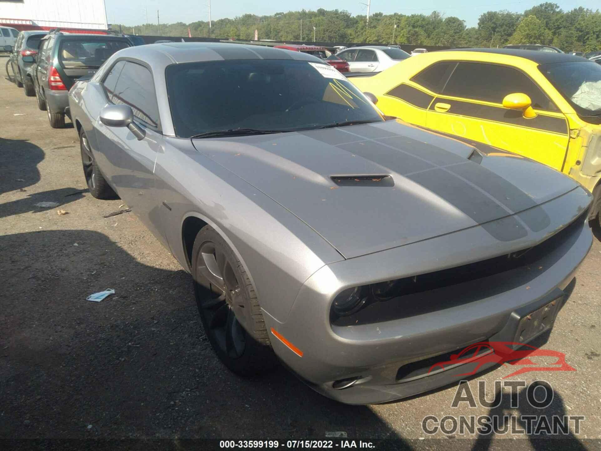 DODGE CHALLENGER 2016 - 2C3CDZBT1GH300203
