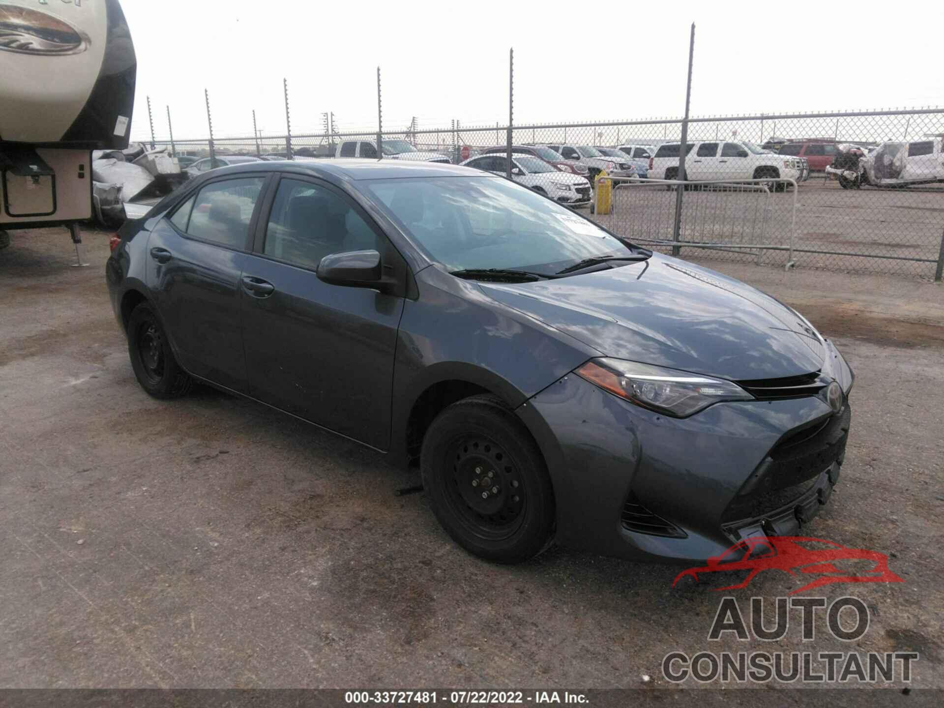 TOYOTA COROLLA 2017 - 5YFBURHE5HP676673