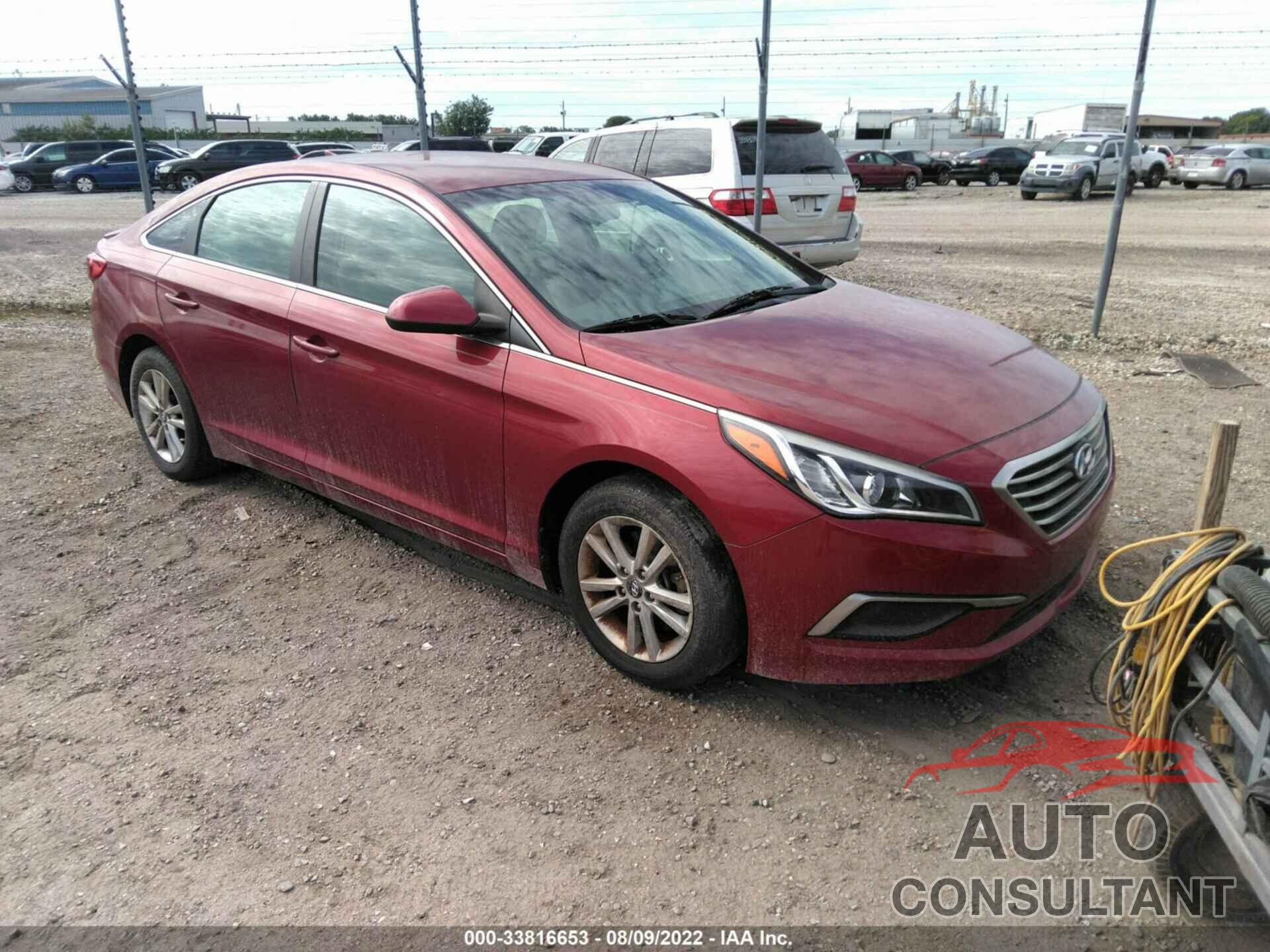 HYUNDAI SONATA 2016 - 5NPE24AF9GH379507
