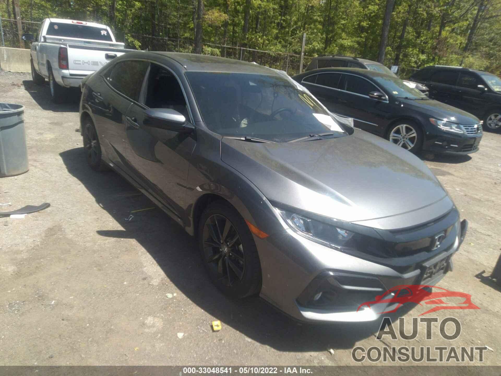 HONDA CIVIC HATCHBACK 2021 - SHHFK7H60MU426721