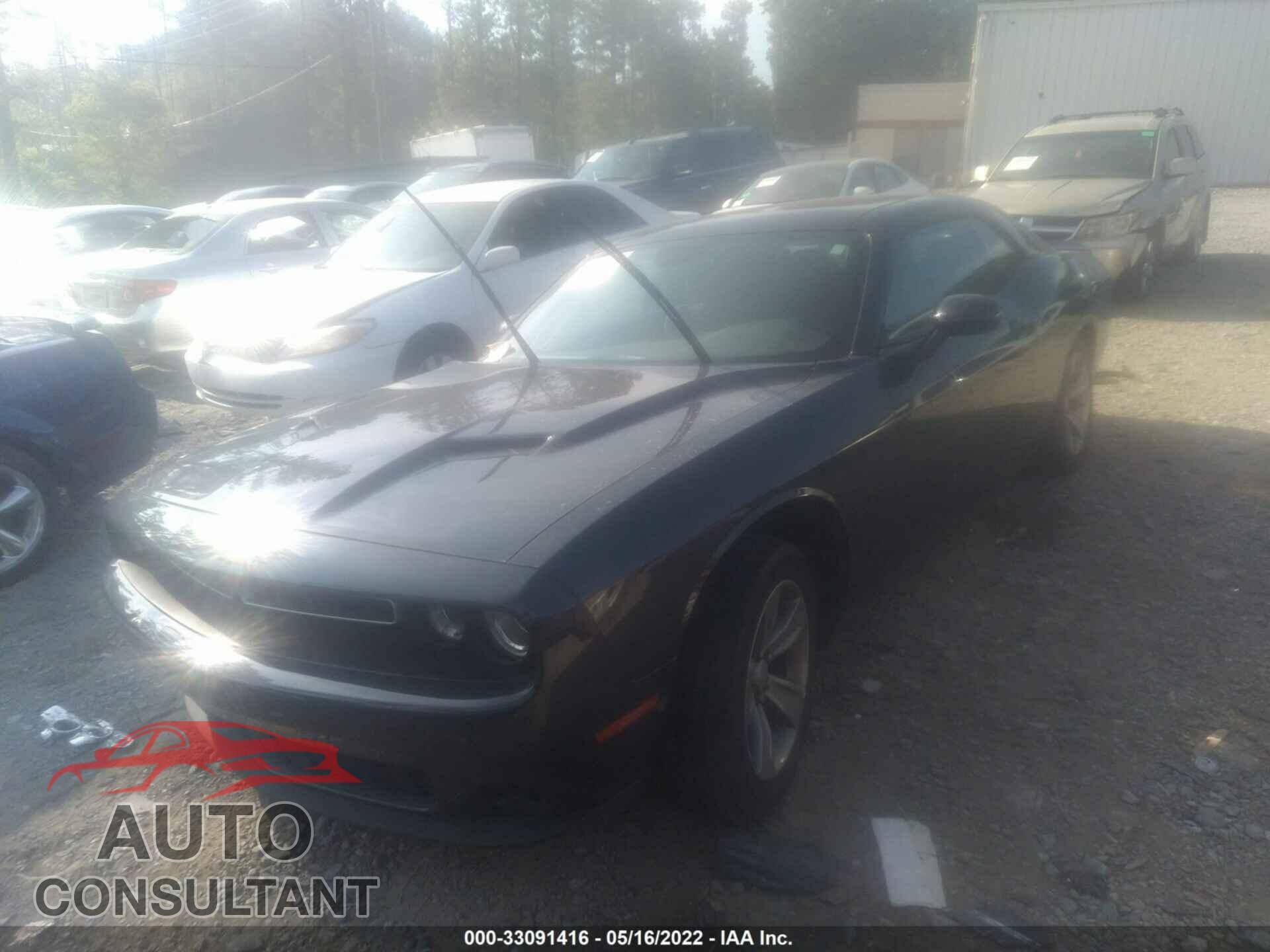DODGE CHALLENGER 2019 - 2C3CDZAG9KH674216