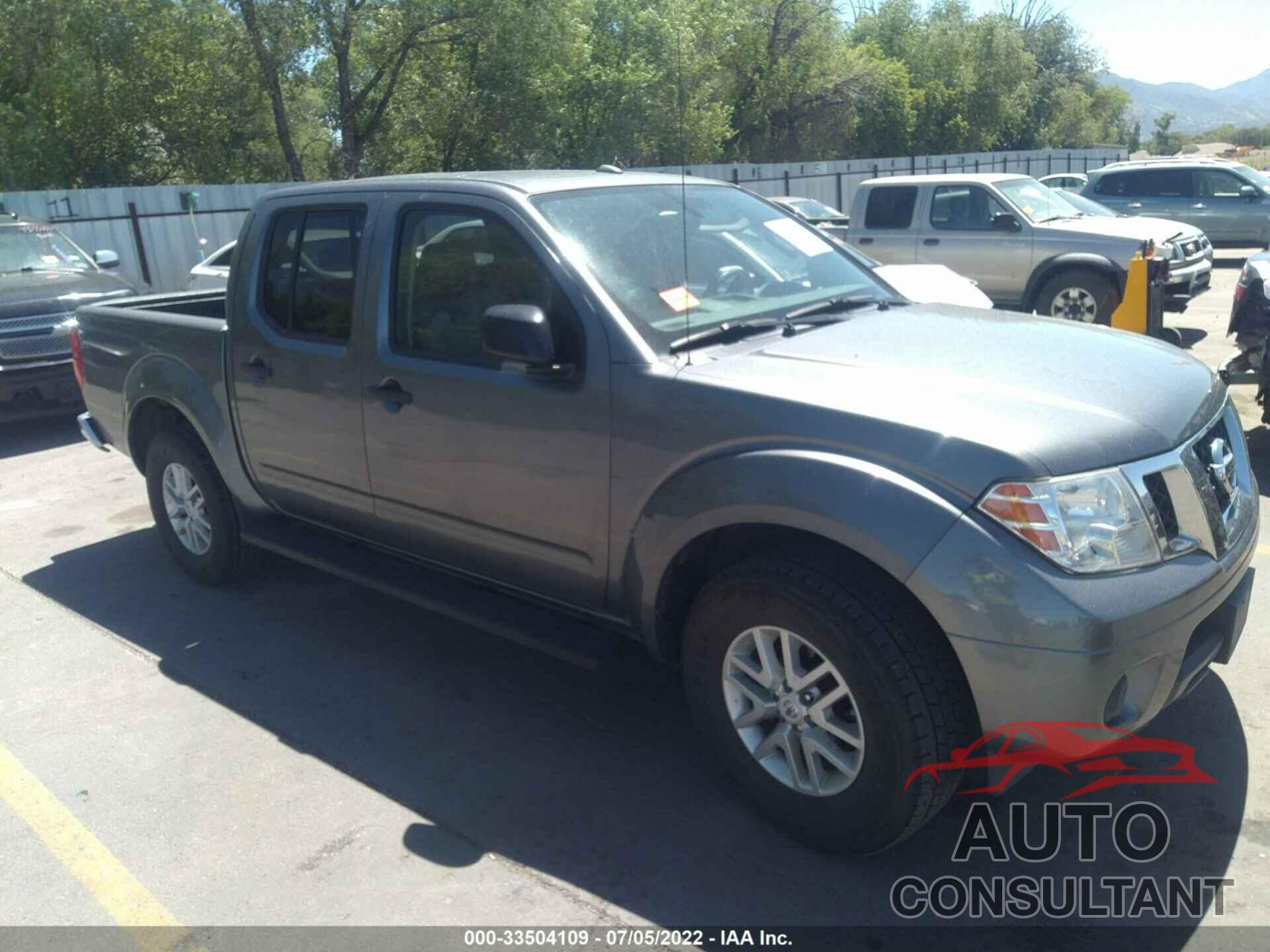 NISSAN FRONTIER 2016 - 1N6AD0ER0GN763856